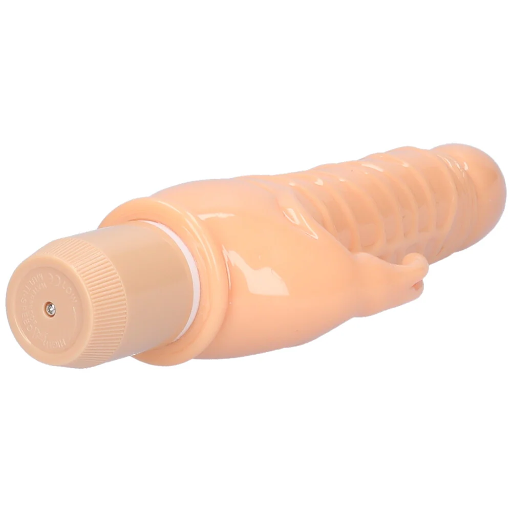 Ultra Veined Power Rabbit Vibe Dual Stimulation Vibrator