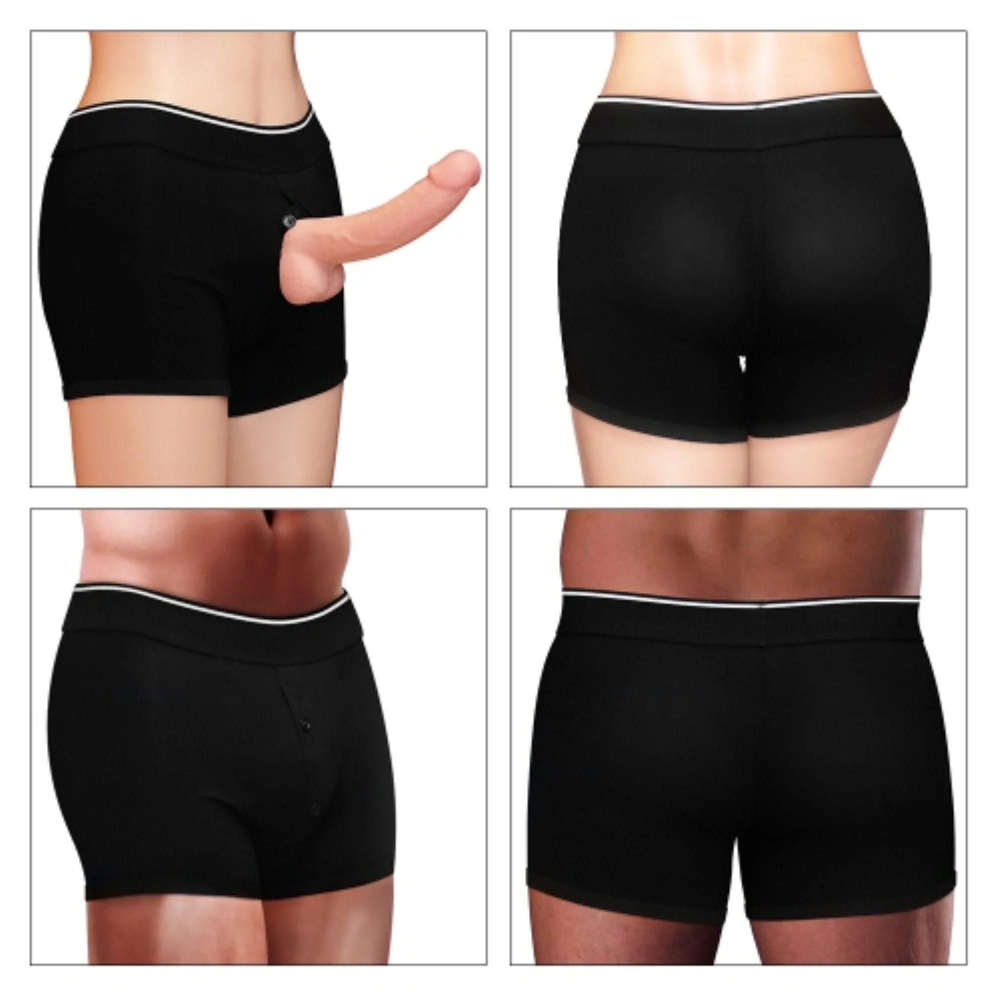 INGEN Unisex Strap-on Boxers