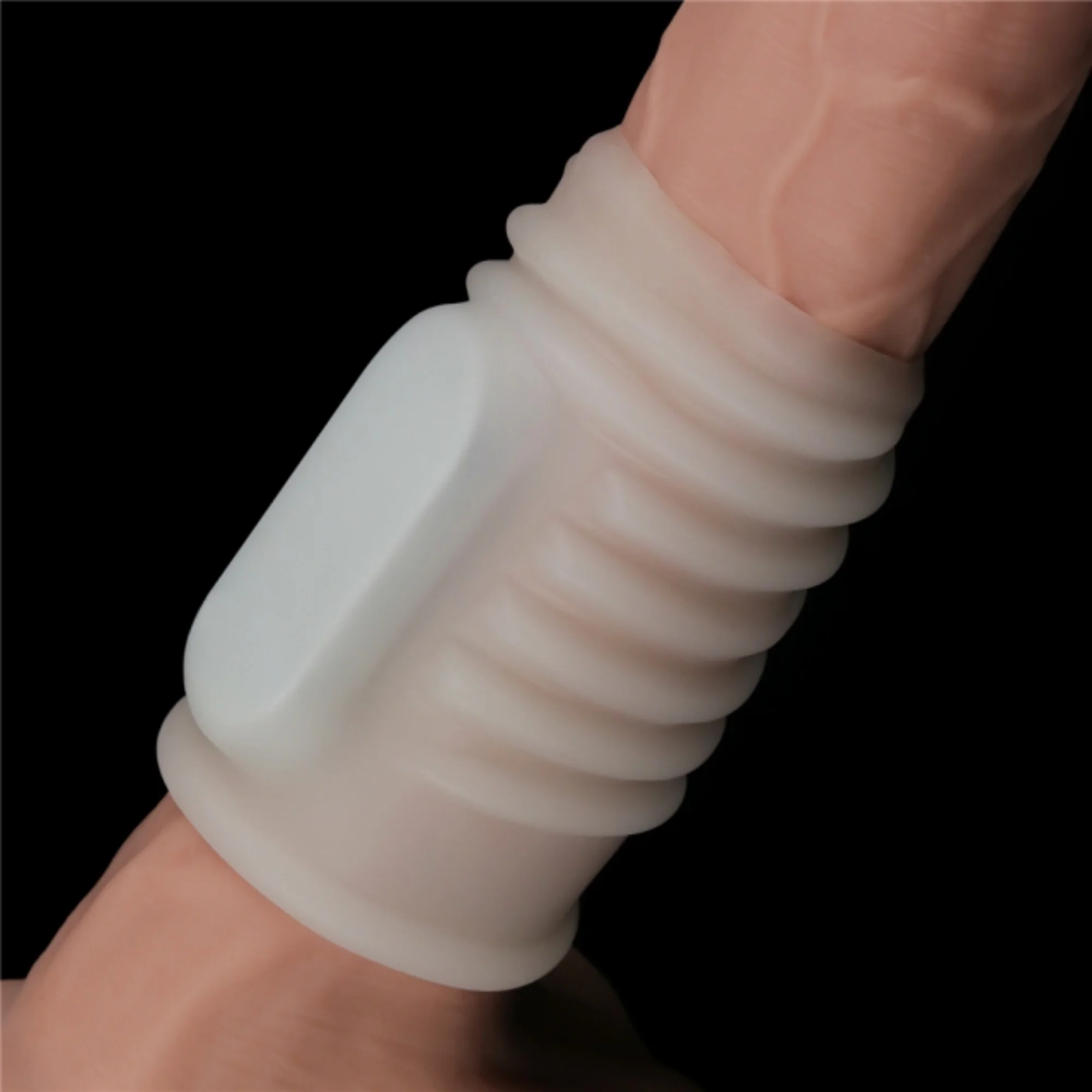 Spiral Vibrating Knights Ring