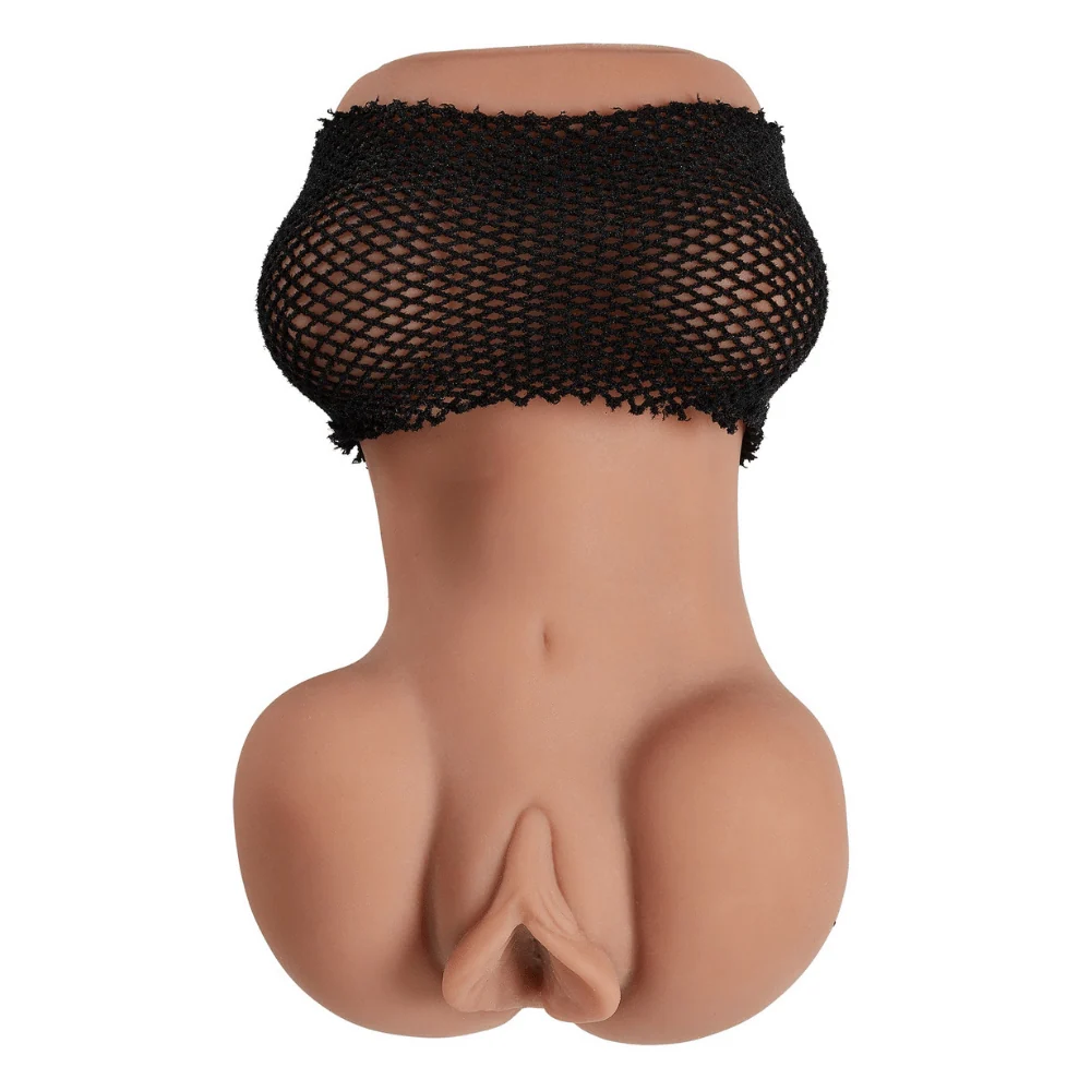 Personal Mini Body Stroker with Vaginal and Anal Openings