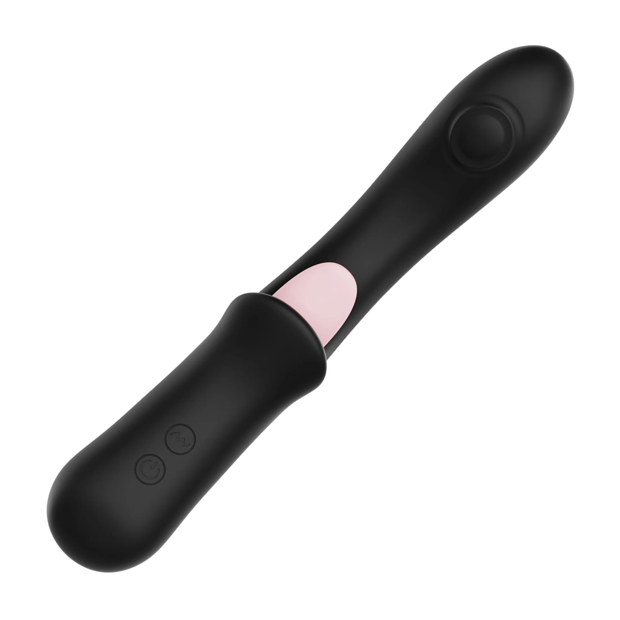 捶打舔舐硅胶兔形G点与阴蒂愉悦振动器