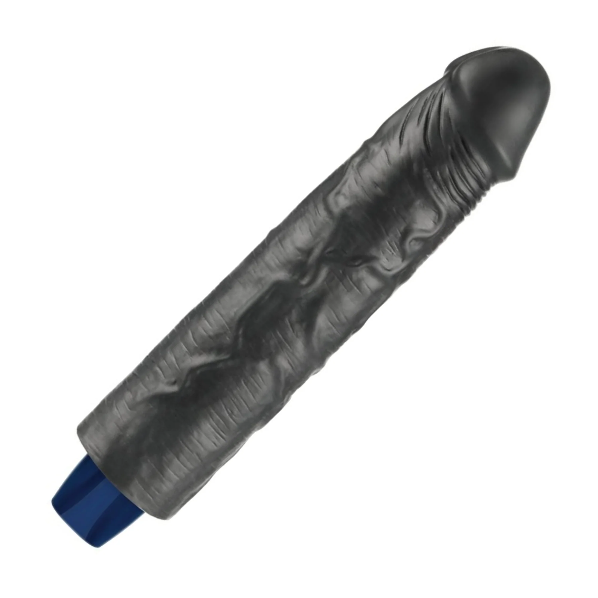 9.5" Realistic Waterproof Dildo Vibe - Feel This Girthy Shaft Fill You With Intense Vibrations!