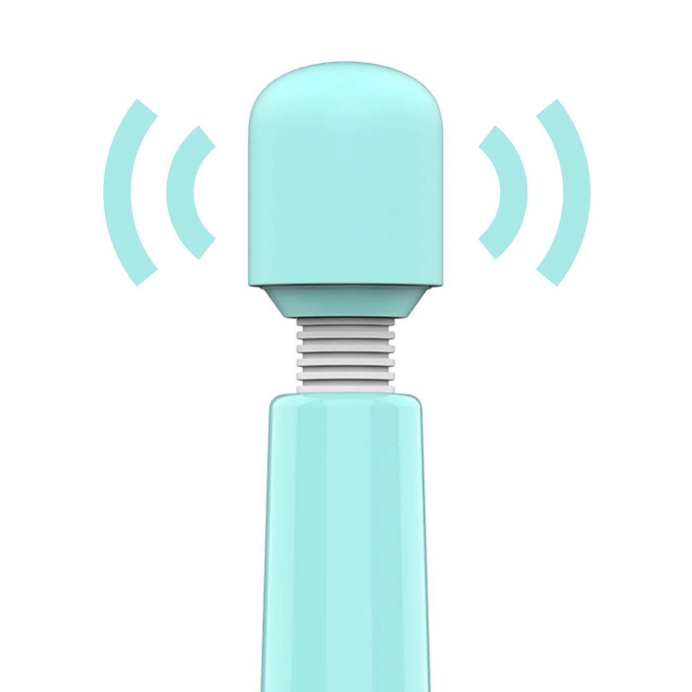 Rechargeable Handheld Mini Wand Massager with 10 Modes