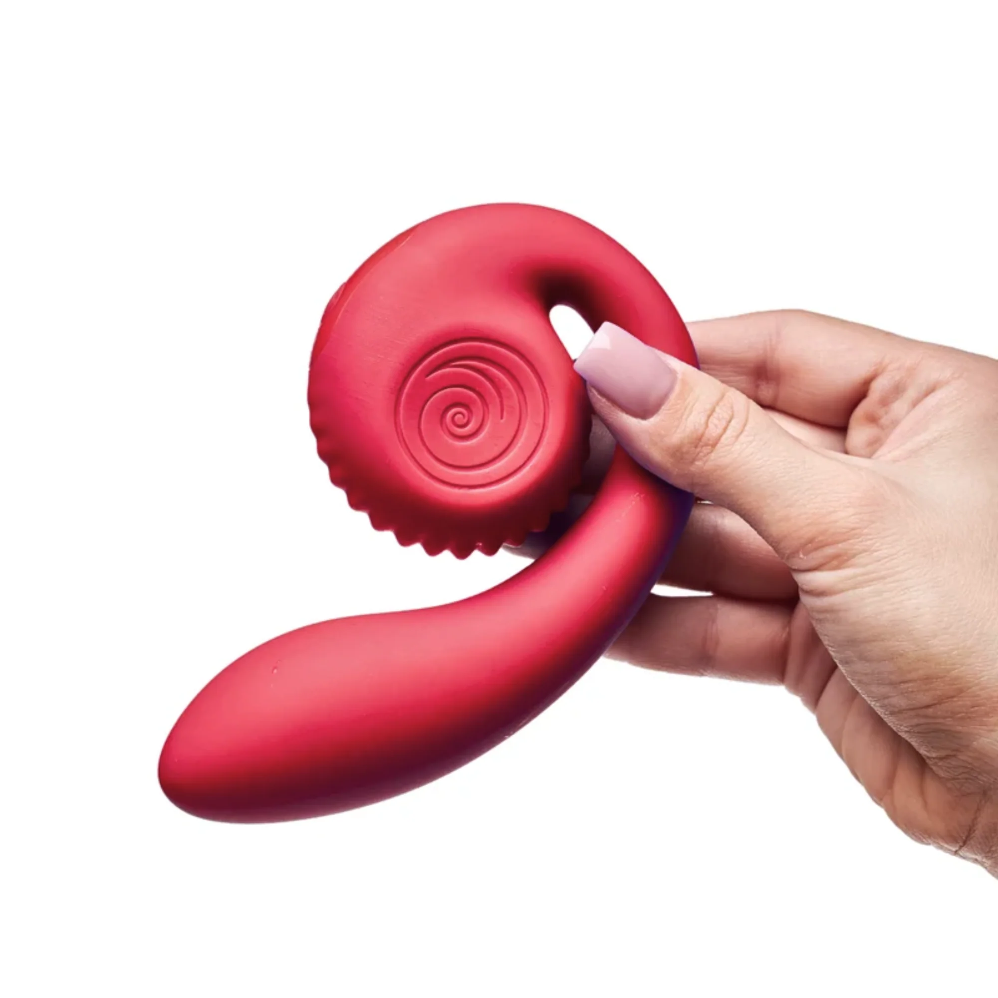 SVibe Snail GIZI Lite Clit and G-Spot Dual Vibrator with Rolling Head