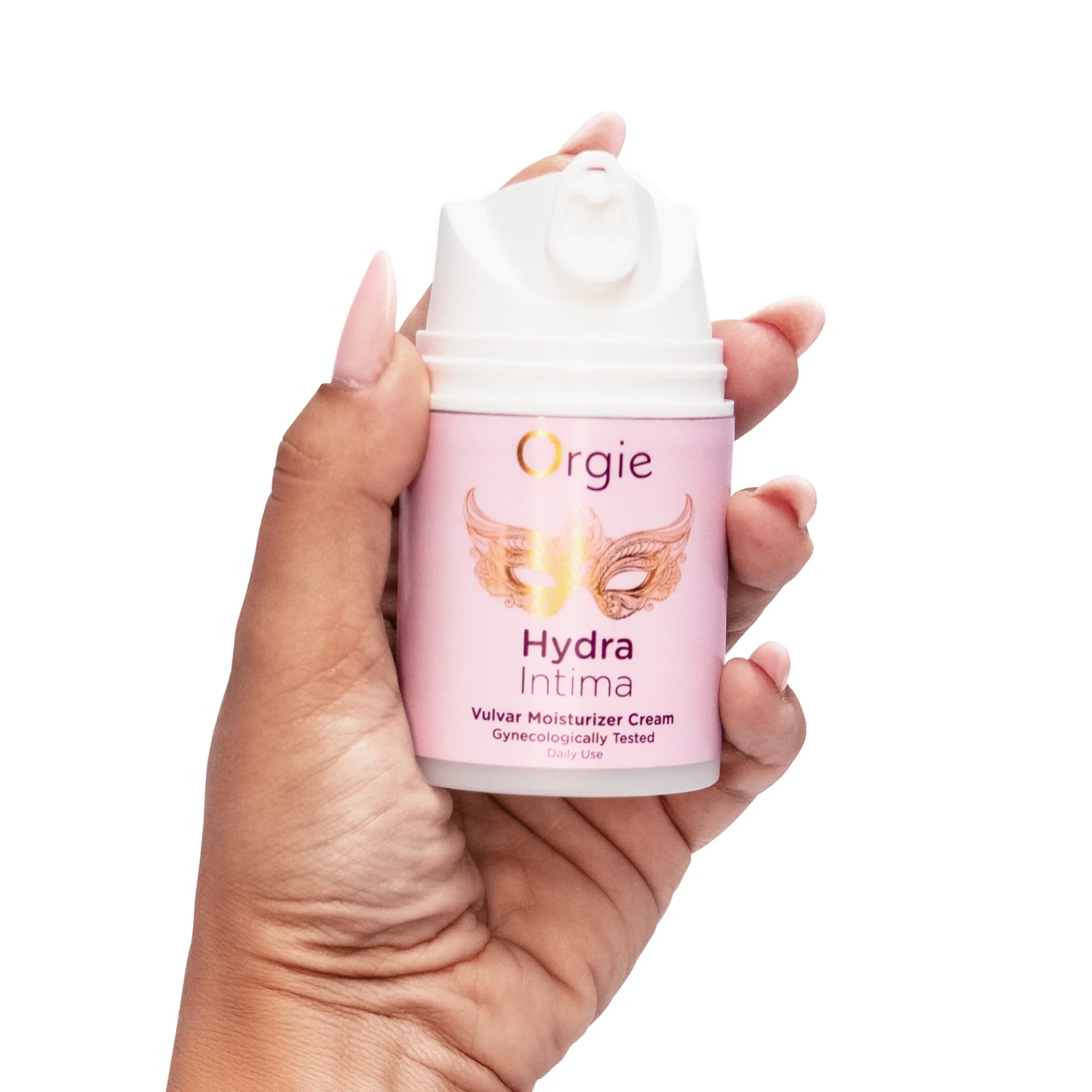 Orgie Hydra Intimate Vulva Moisturizer Cream 1.7oz for Daily Hydration
