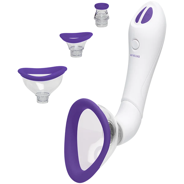 BLOOM Rechargeable Vibrating Body Pump for Her