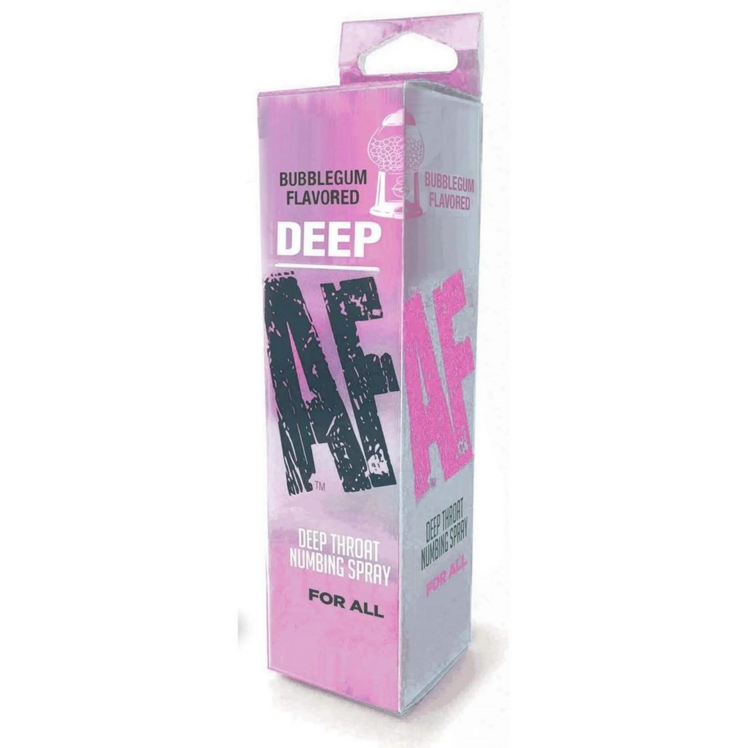 Deep AF Deep Throat Numbing Spray with Benzocaine
