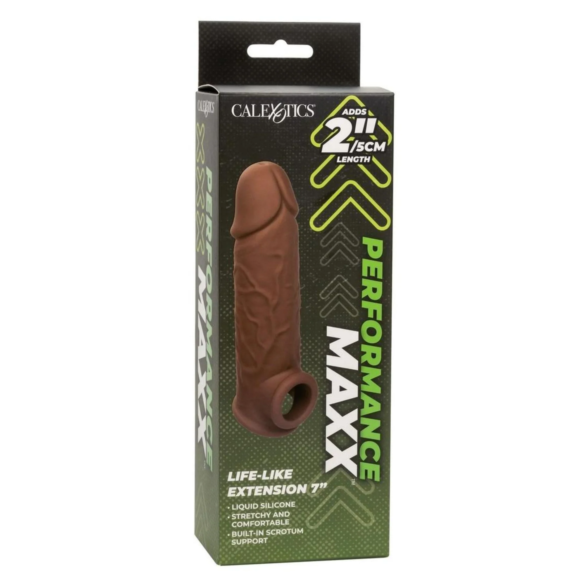 Performance Maxx 7 Inch Cock Extension with Ball Stretcher