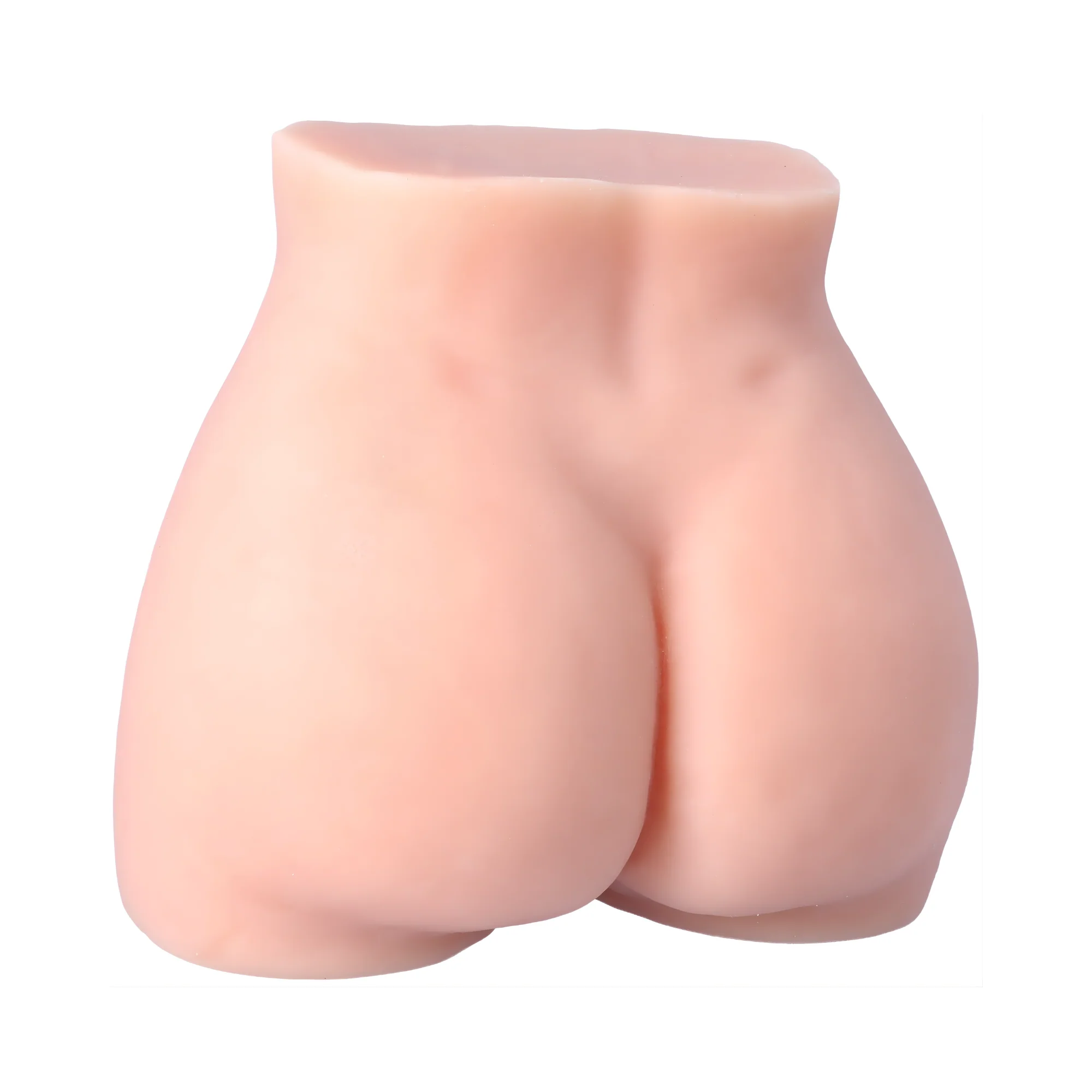 Curvy Butt and Vagina Masturbator - Beginner Real-Feel TPE Doll