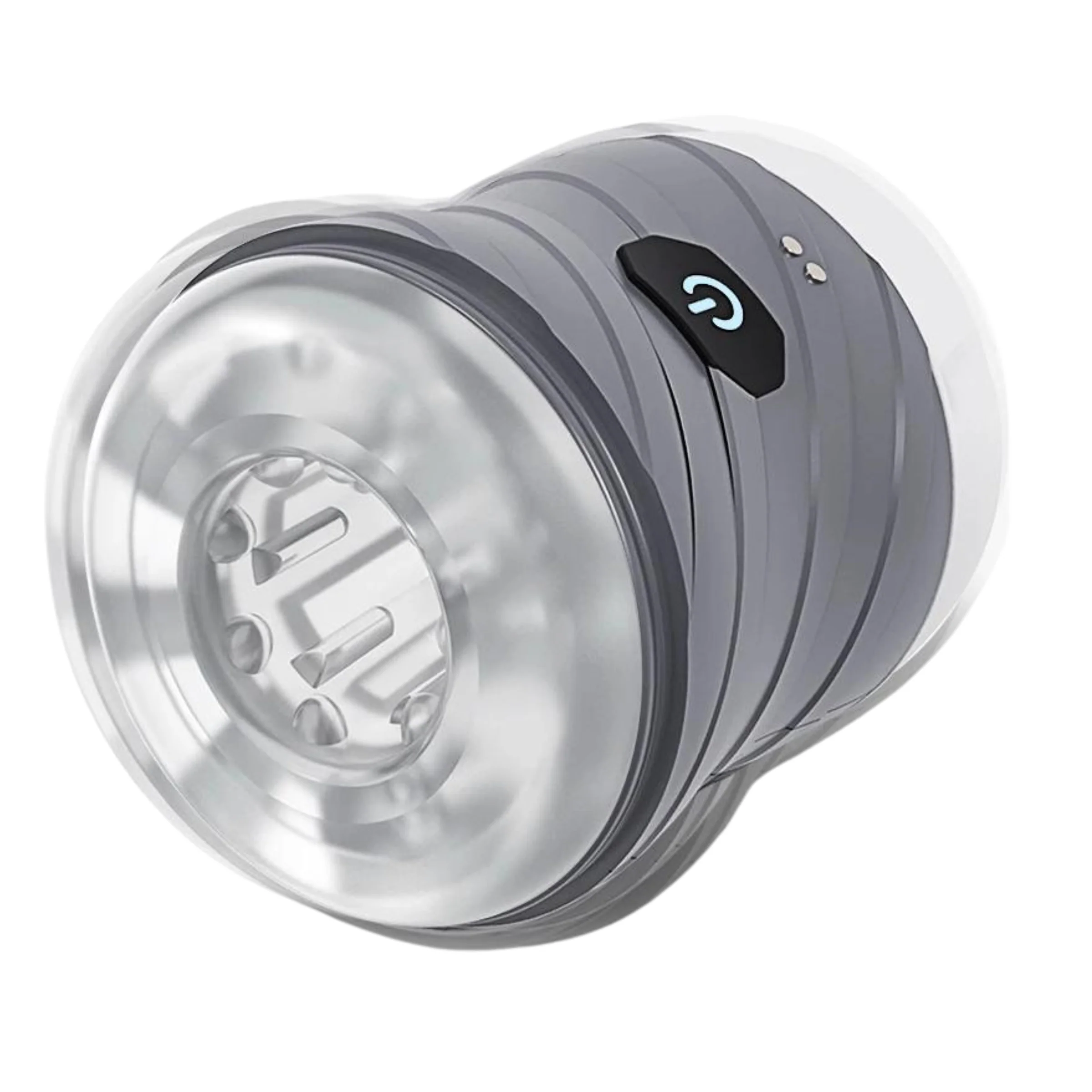 Rechargeable Cock Sucking Masturbation Cup with 7 Vibration Settings