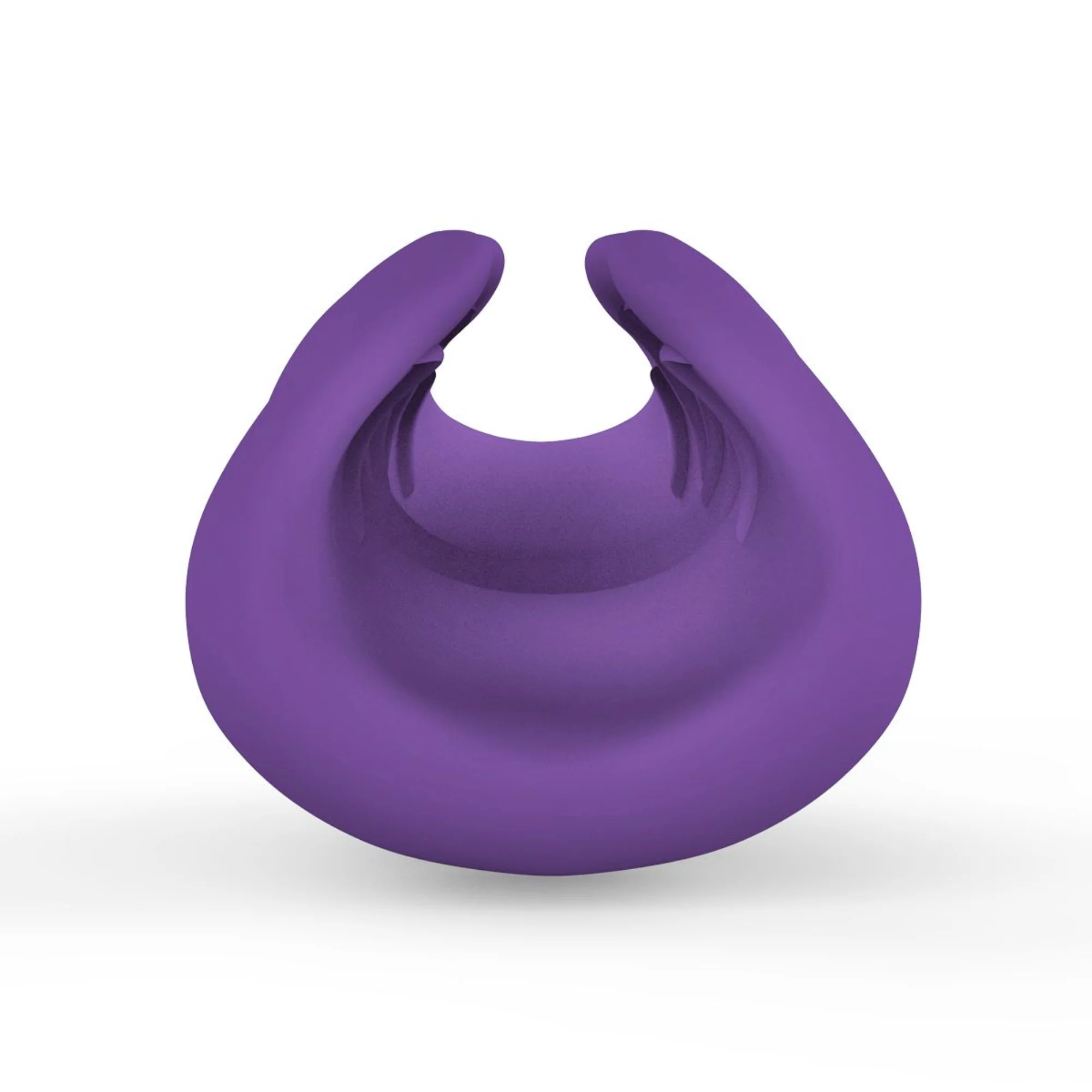 Ribbed Intensifying Hand Job Stroker Aide for Male Masturbation