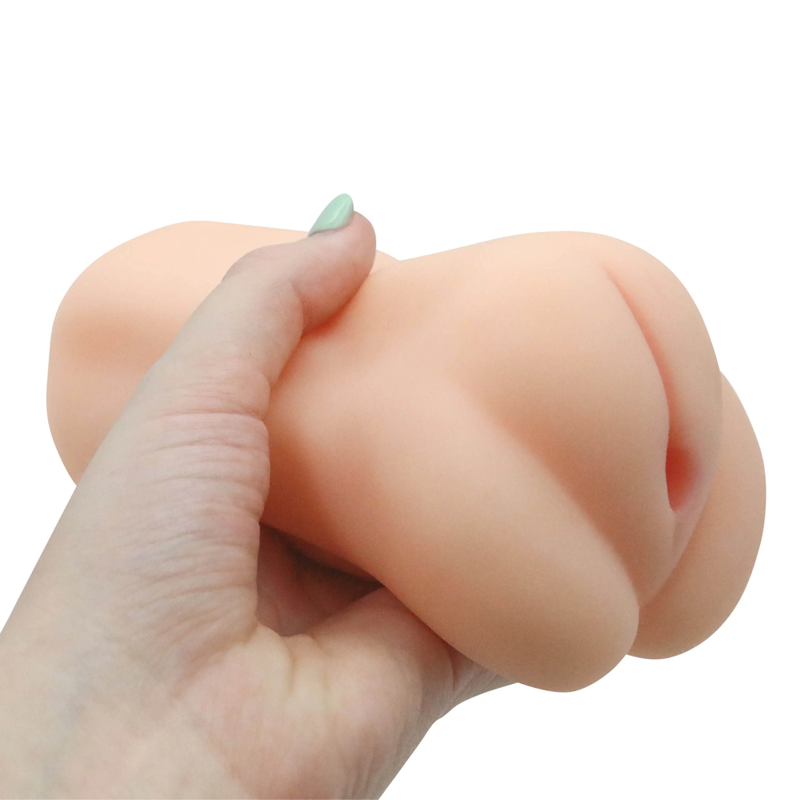 Easy Grip Tight Realistic Pocket Pussy Masturbation Sleeve