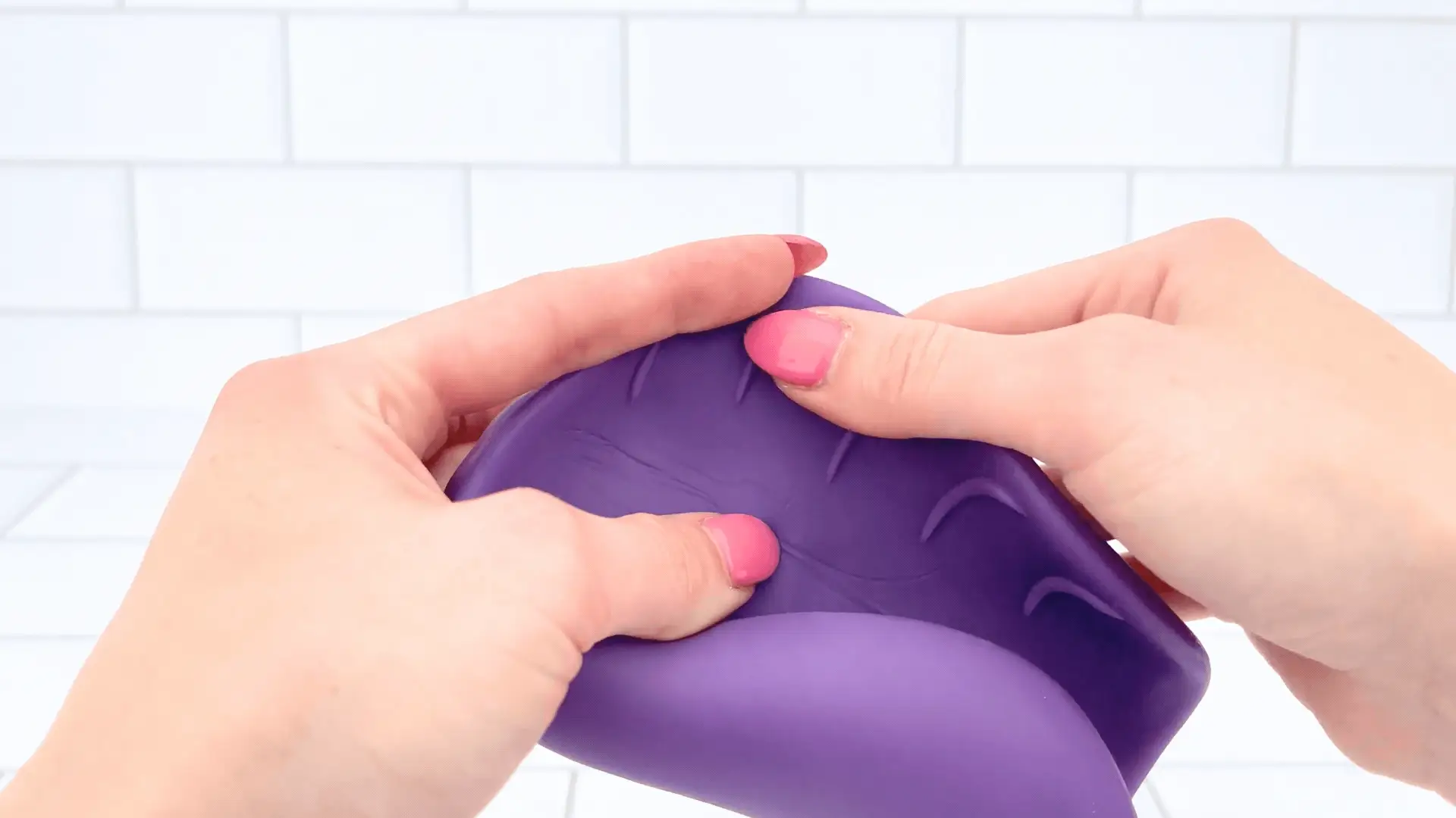 Ribbed Intensifying Hand Job Stroker Aide for Male Masturbation