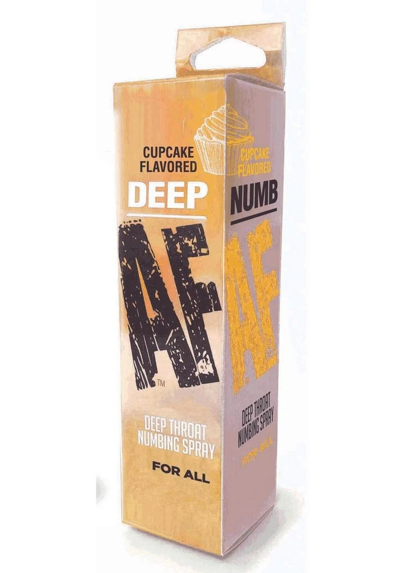 Deep AF Deep Throat Numbing Spray with Benzocaine