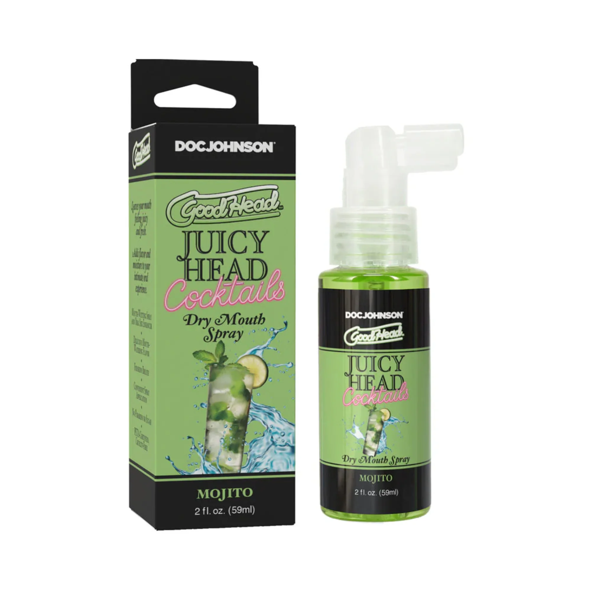 GoodHead Juicy Head Cocktails 口交用干口喷雾
