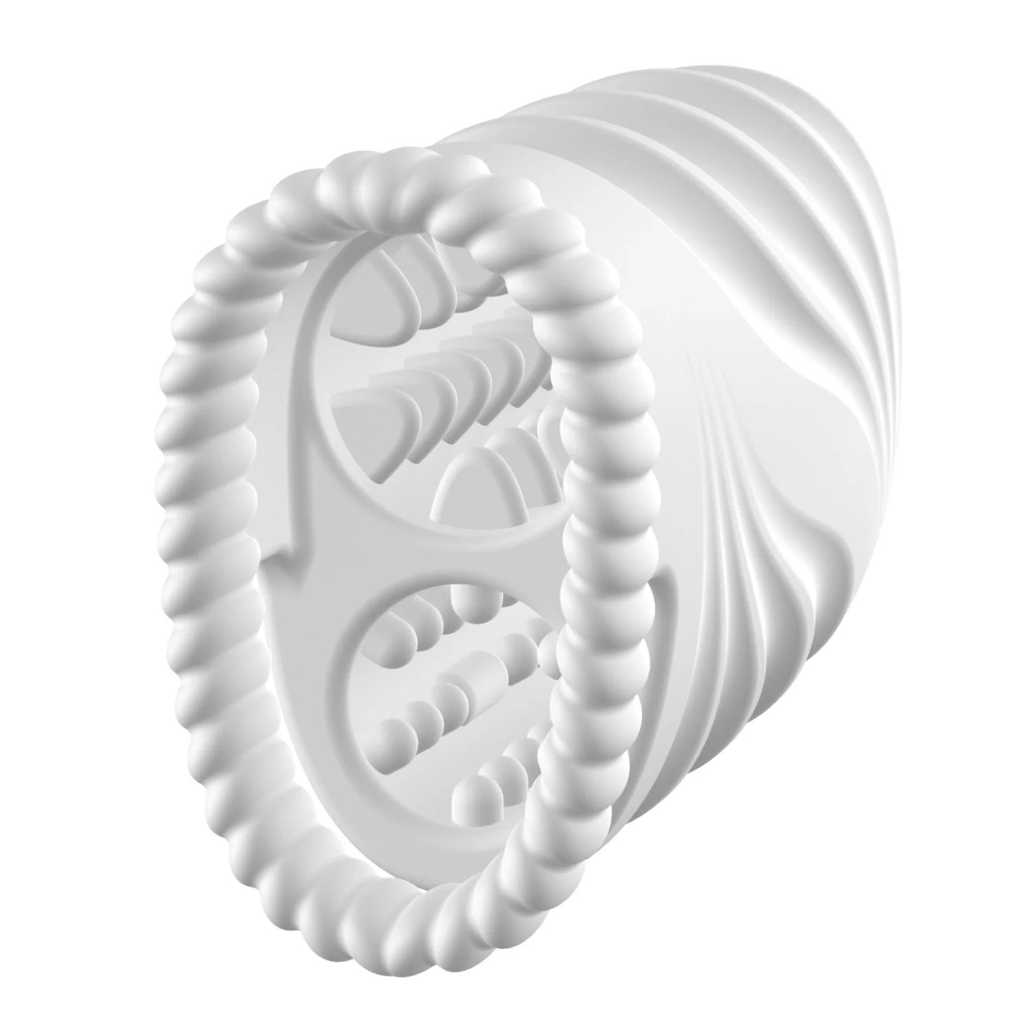 Soft Dual Chamber Bullet Stroker with Removable Vibrating Bullet