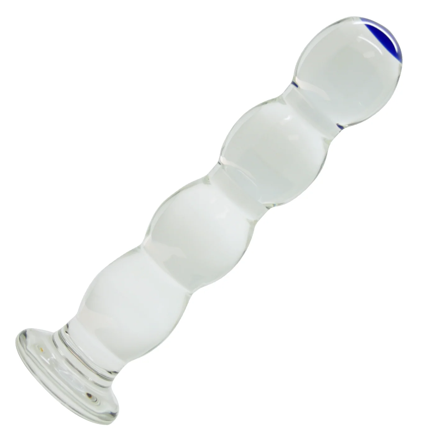 Beaded Glass Dildo for G-Spot or P-Spot Stimulation