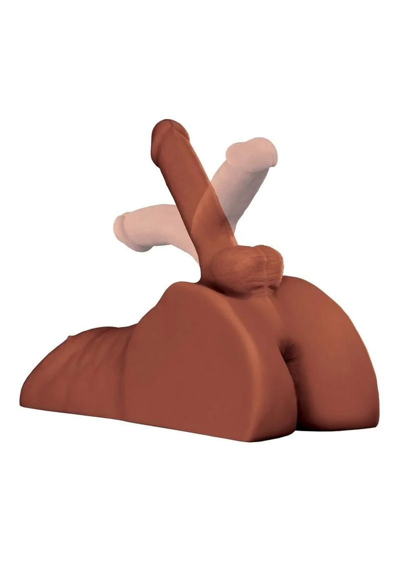 PDX Plus Perfect Ride Posable Male Masturbator Torso