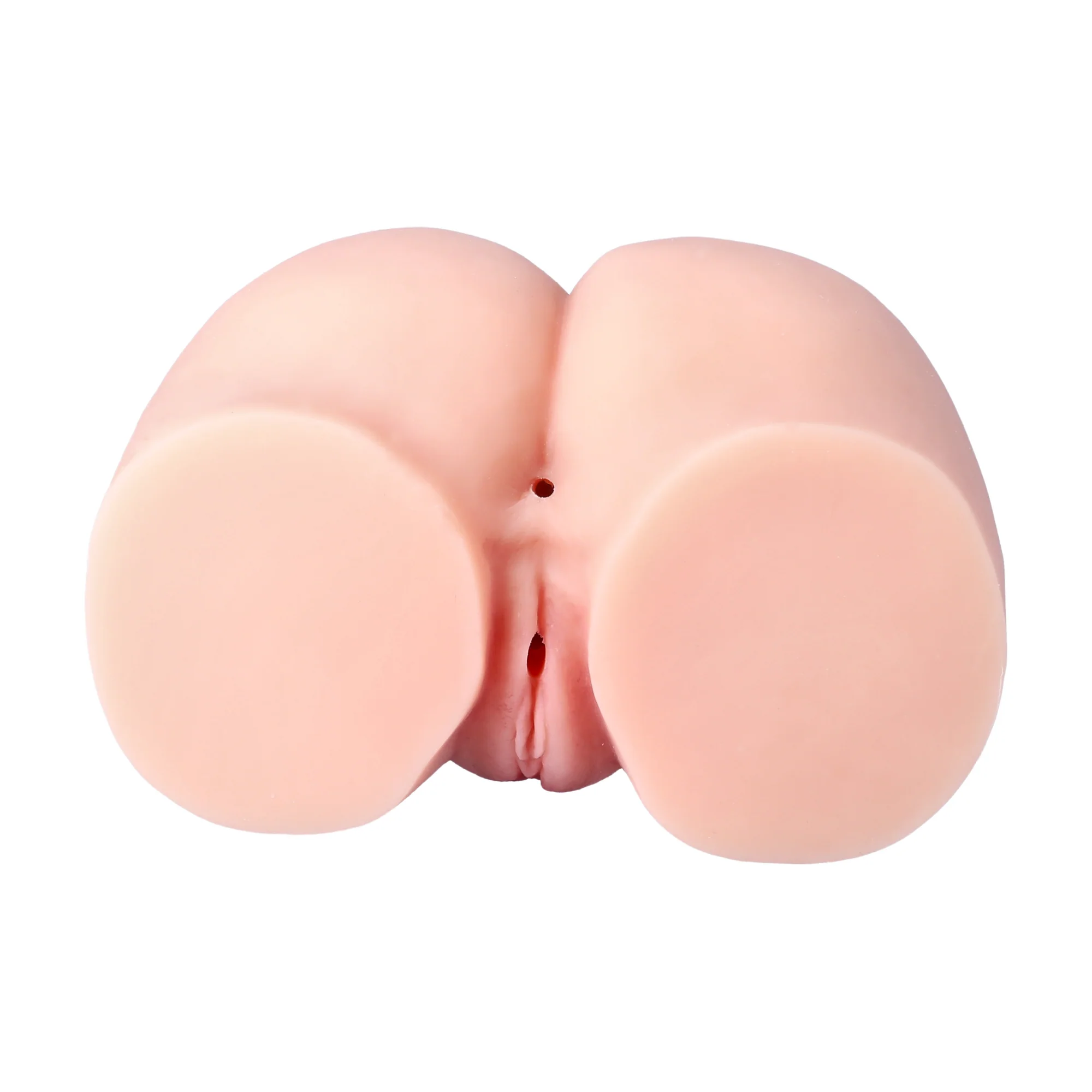 Curvy Butt and Vagina Masturbator - Beginner Real-Feel TPE Doll