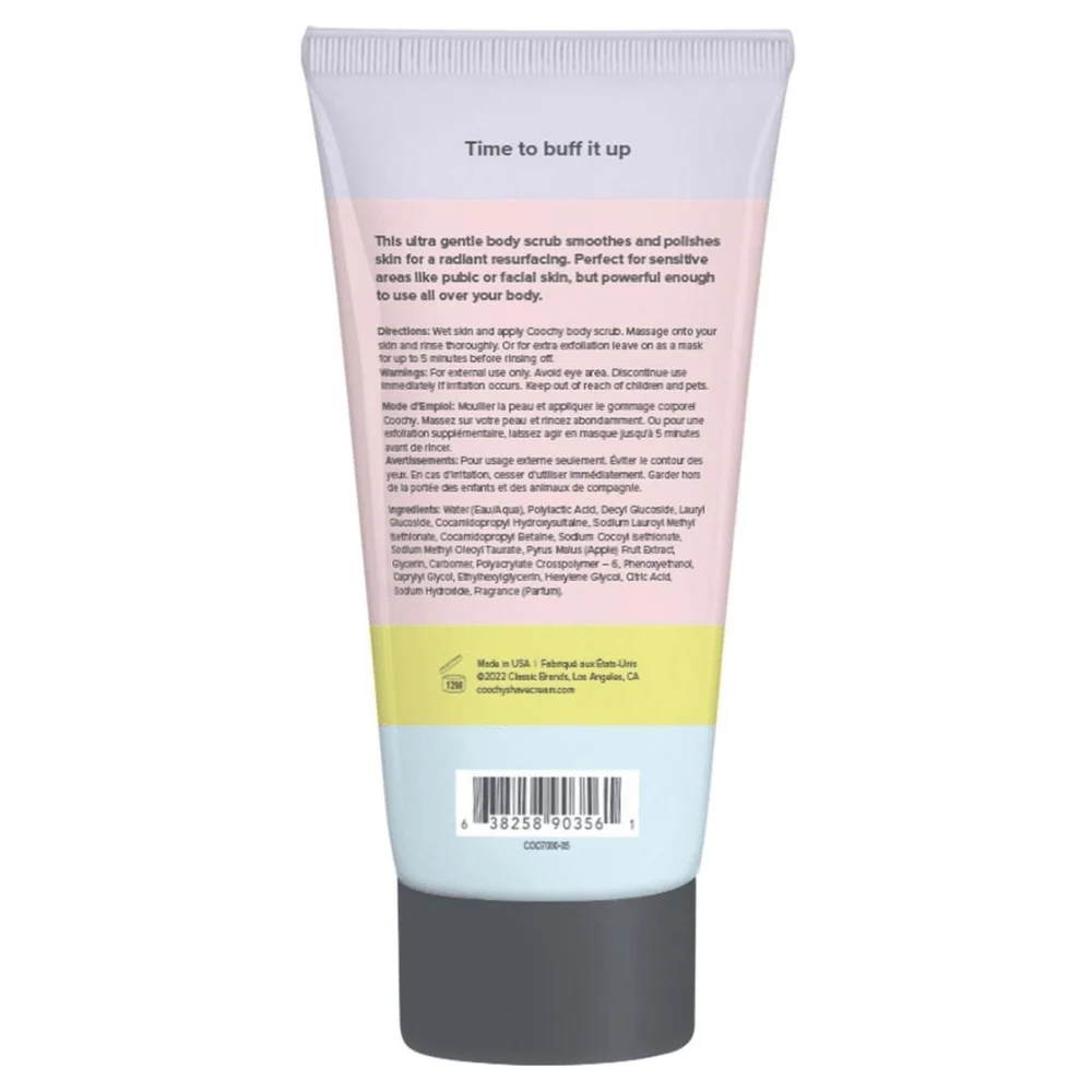 Coochy Ultra Smoothing Gogo Coco Body Scrub, Mango Coconut