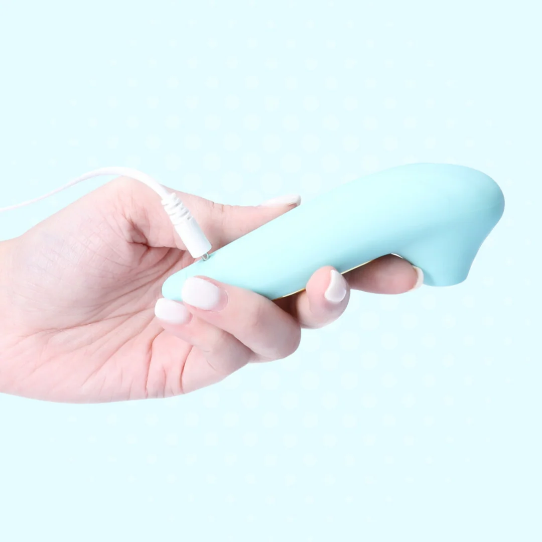 Dolce Silicone Air Pulsating Clit Stimulator