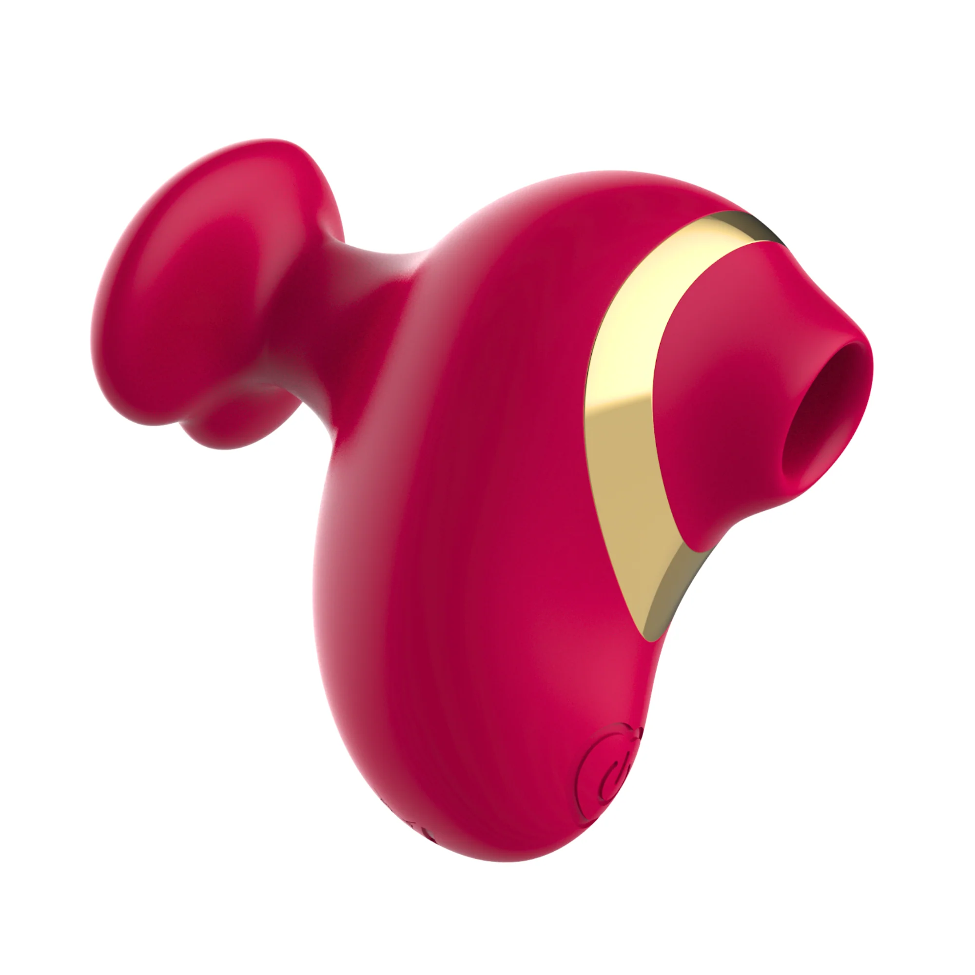 Silicone Pussy Pal Air Pulse Vibrator for Clit Stimulation