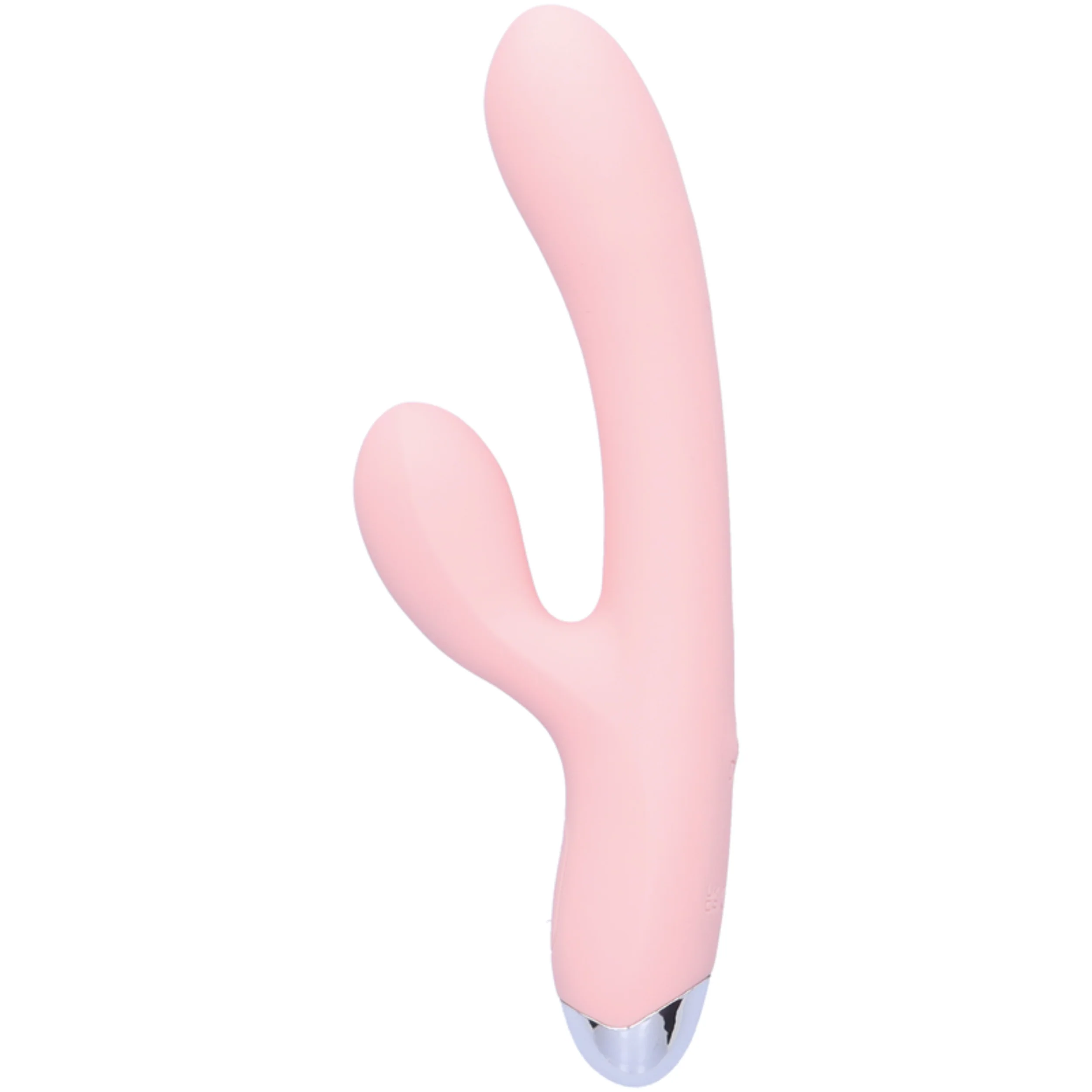 G-Spot Rechargeable Silicone Rabbit Vibe - Powerful Dual Stimulation!