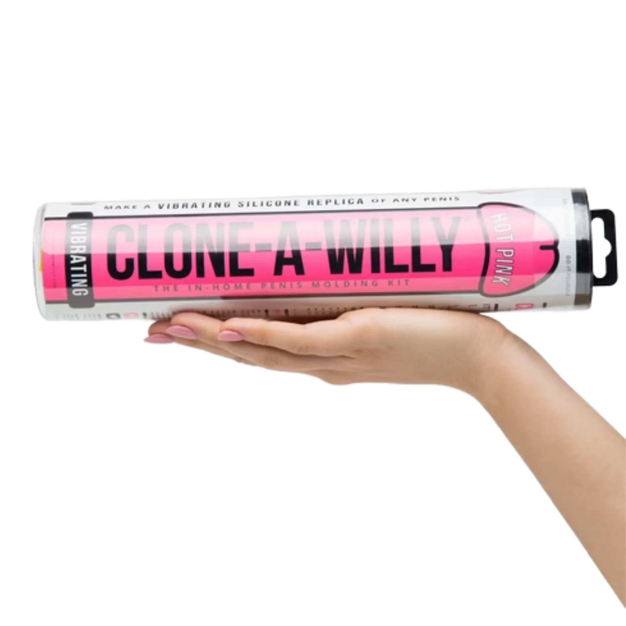 Neon Clone-A-Willy Silicone Dildo Molding Kit with Vibrator