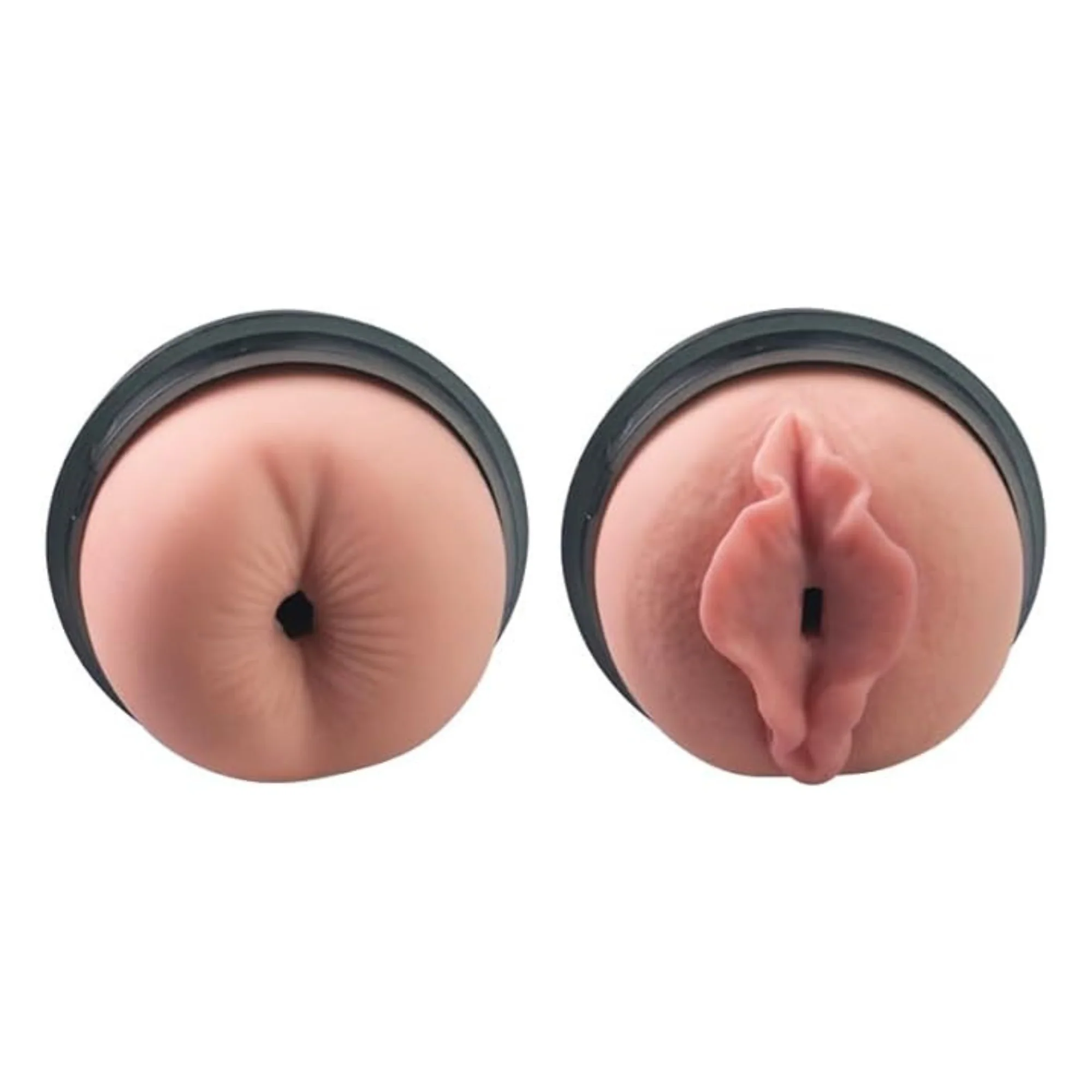 Training Master Double Sided Male Stroker - Pussy and Ass