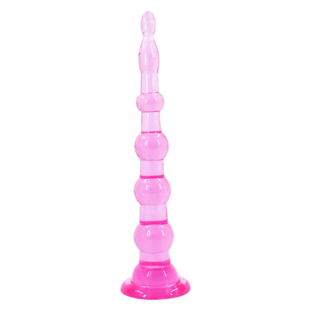 Graduated Anal Beads Set in Two Sizes