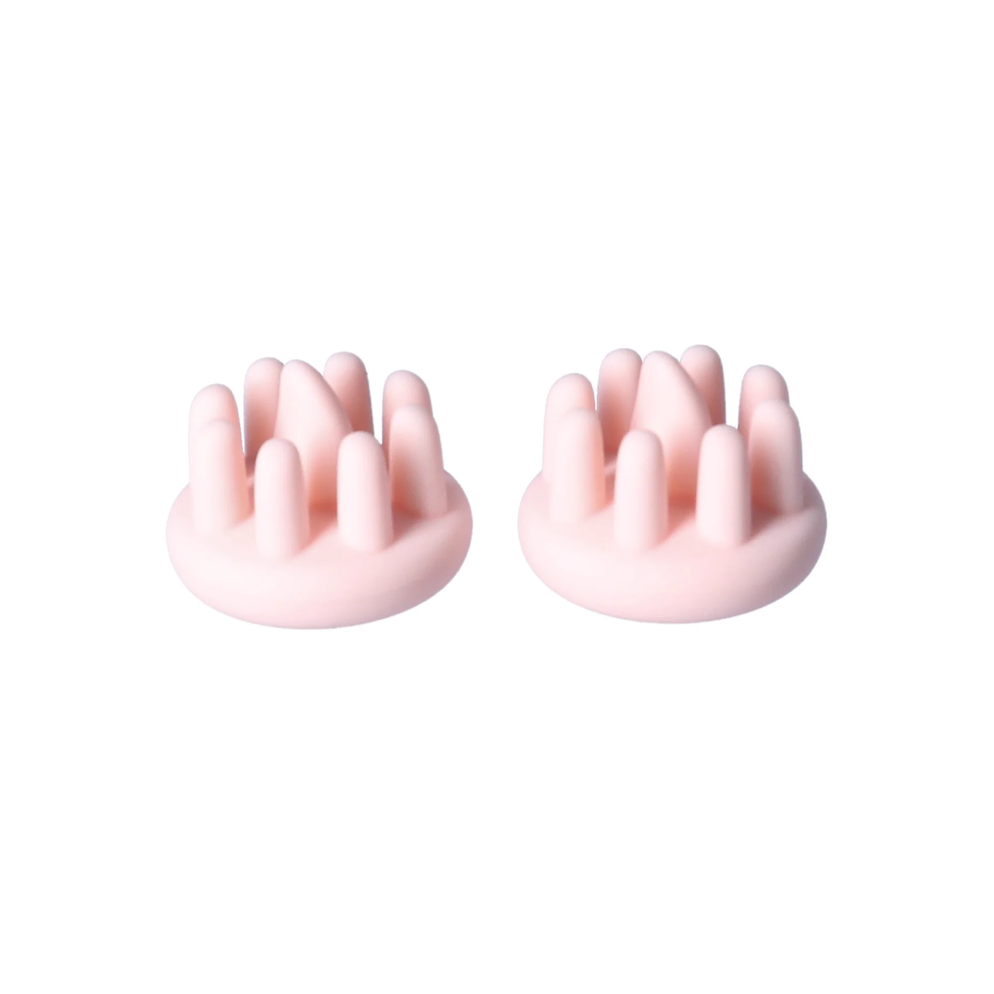 Twist Tease Vibrating & Rotating Nipple Suckers - Comes with 2 Attachments