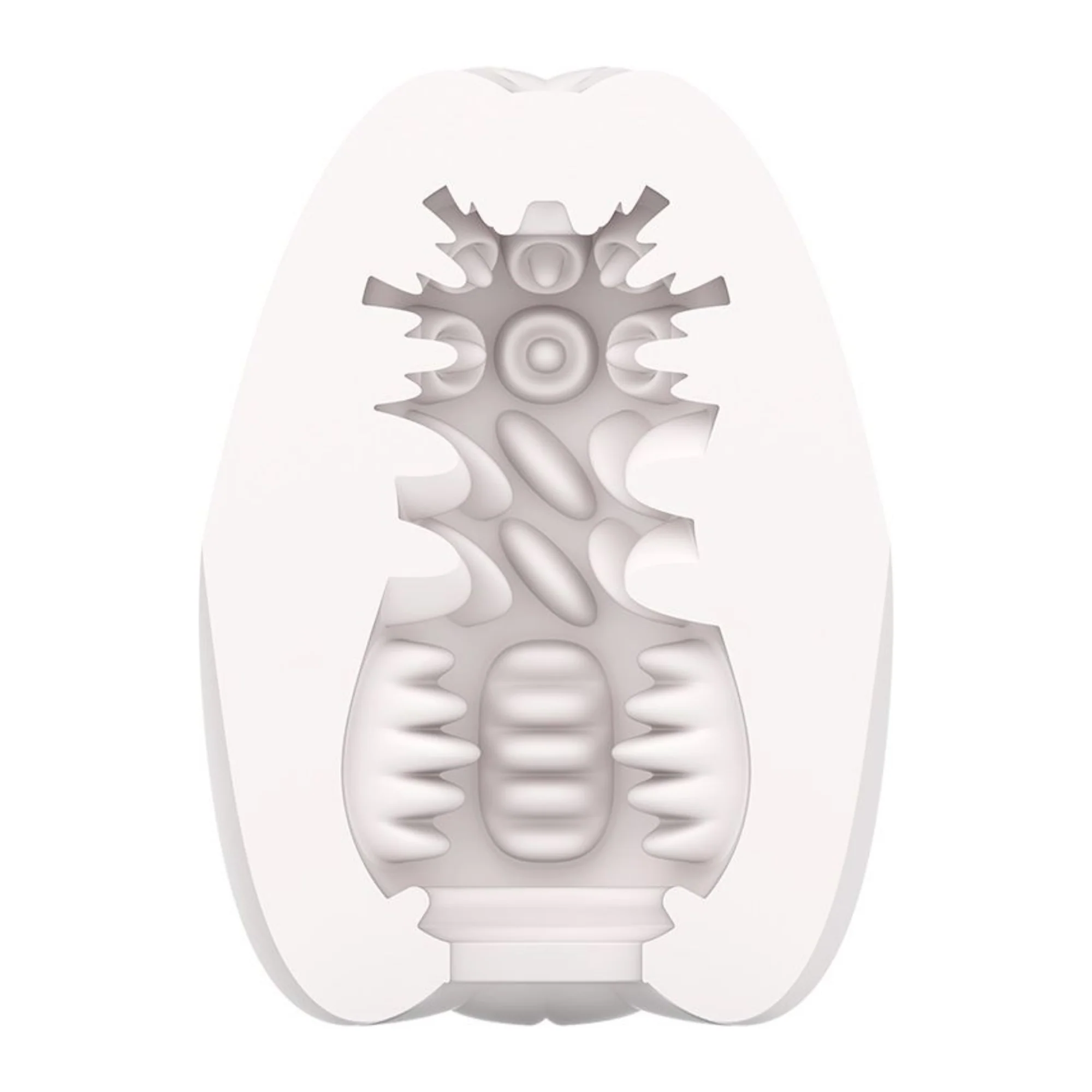Cherry Blossom Masturbator Egg With Storage Case And Pleasure Nubs