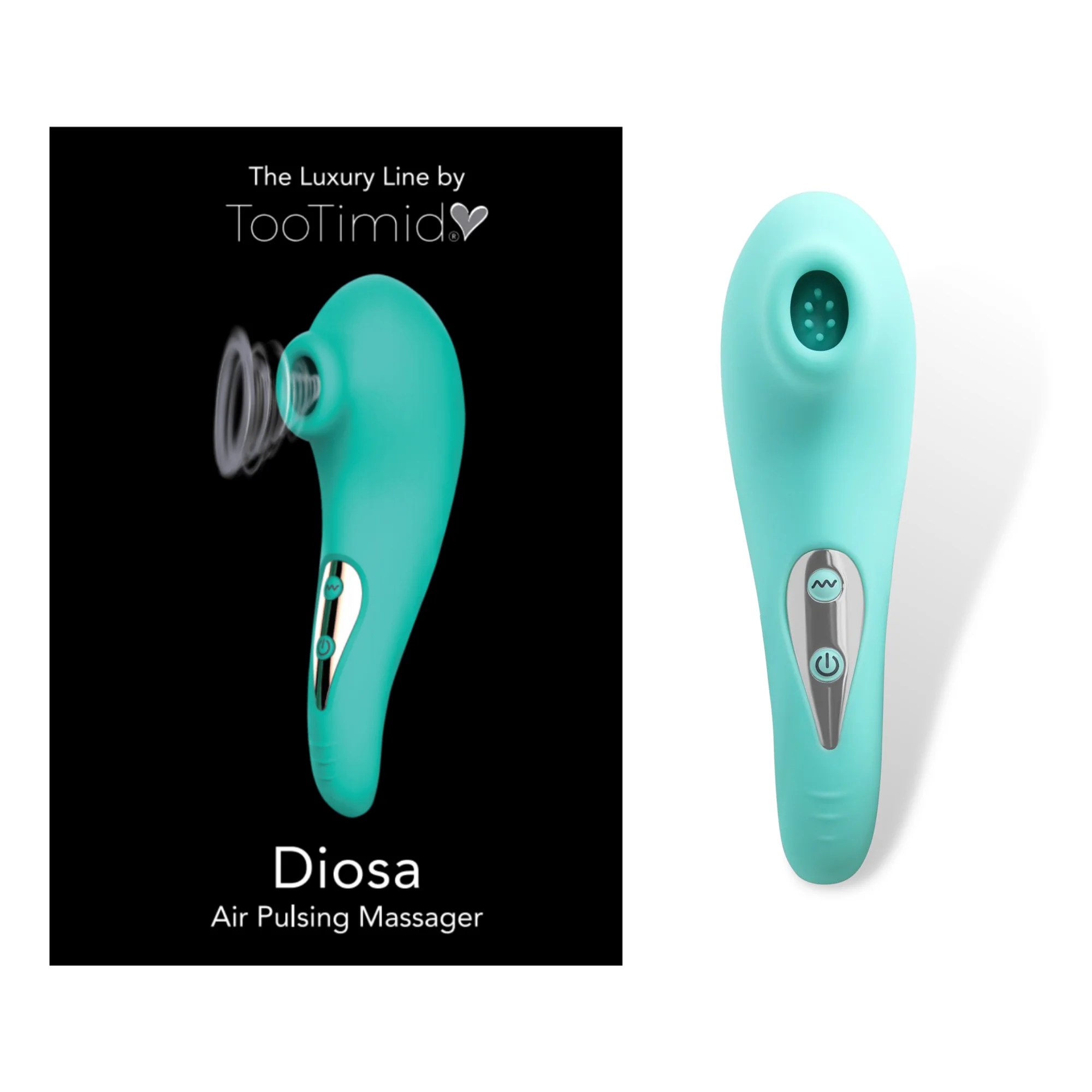 Diosa 高端阴蒂气流振动器