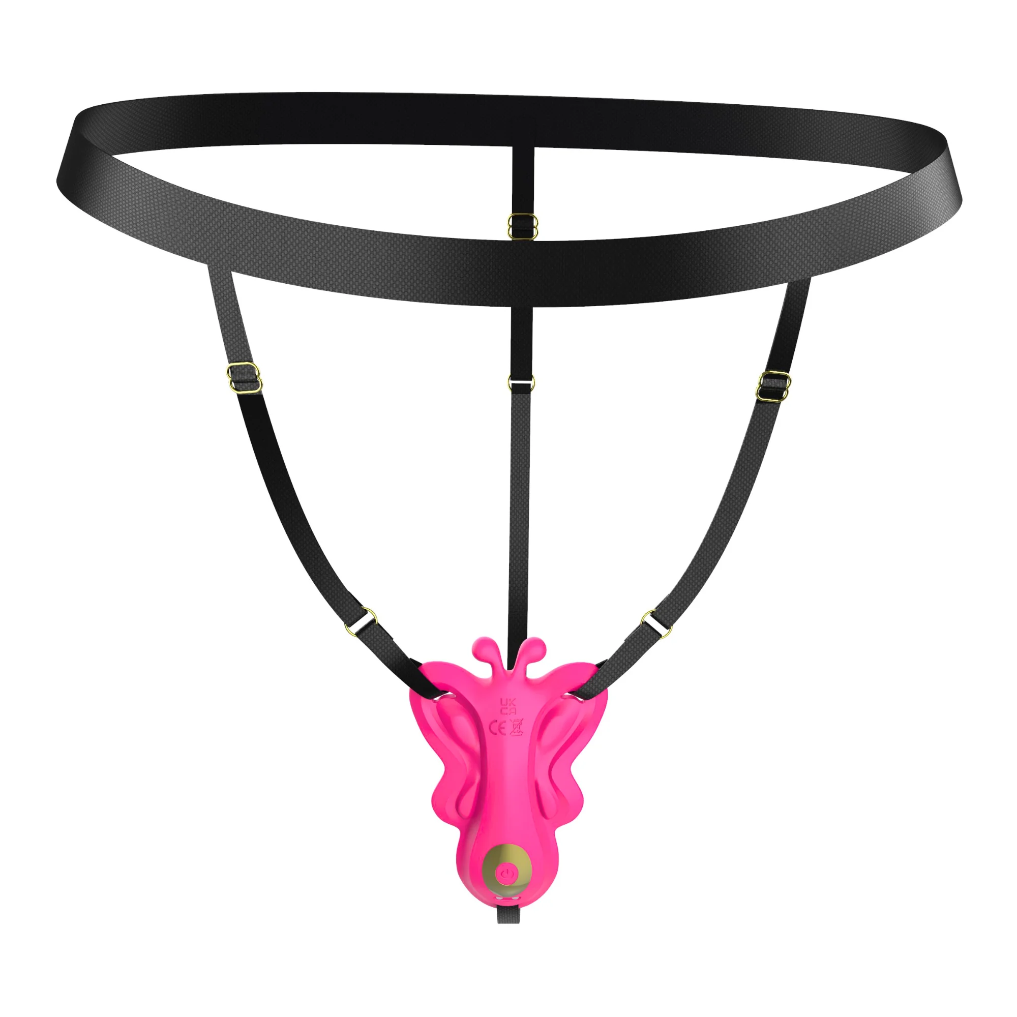 Secret Butterfly——App控制可穿戴振动器与束带