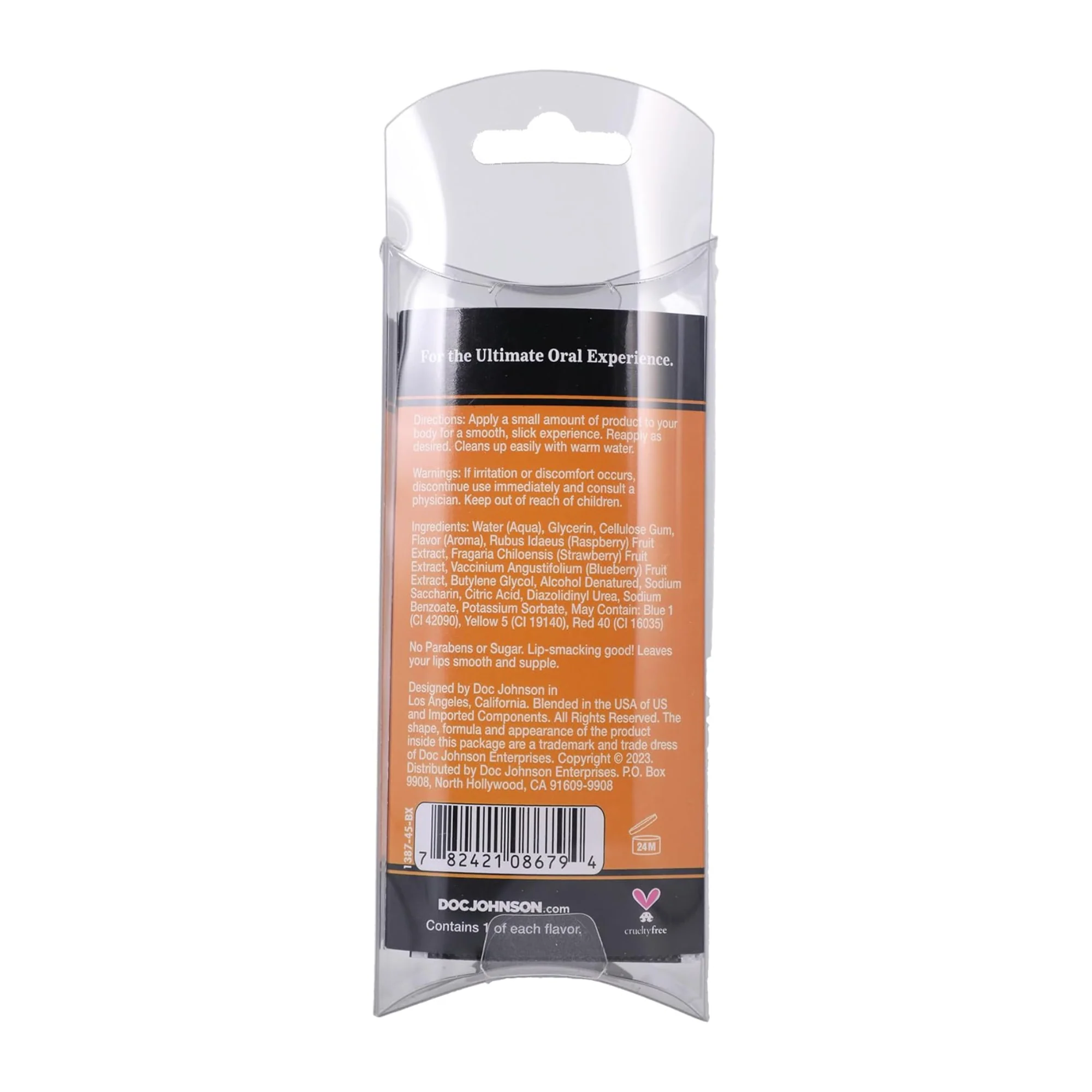 GoodHead Oral Delight Gel .24oz（6支装）