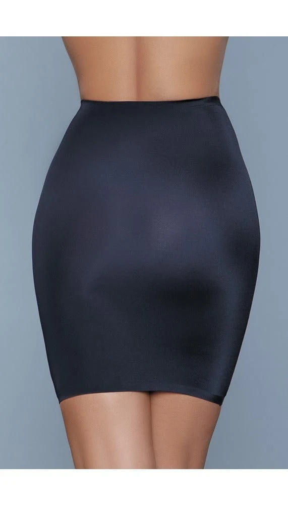BeWicked Seamless High-Waist Half-Slip Shapewear Skirt