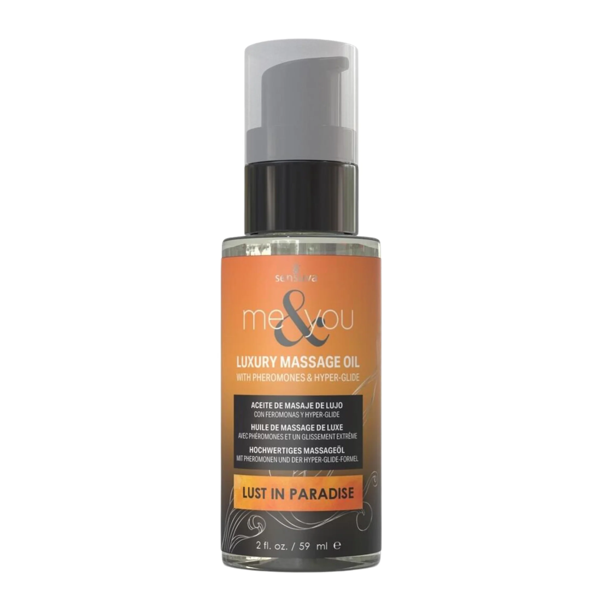 Me & You Pheromone Infused Luxury Massage Oil 2oz