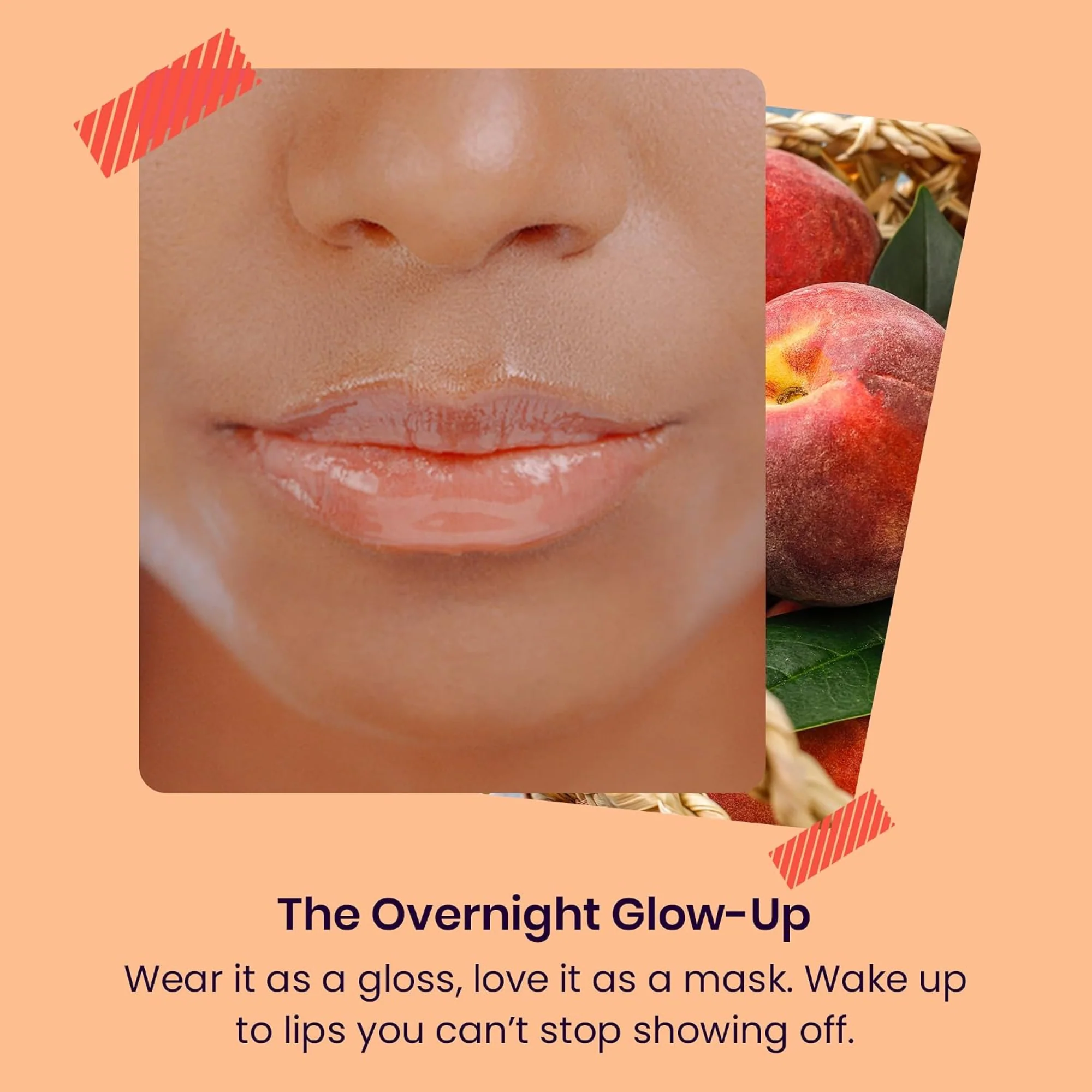 Sweetums Flavored Lip Balm in Peach, Vanilla and Sweet Cherry