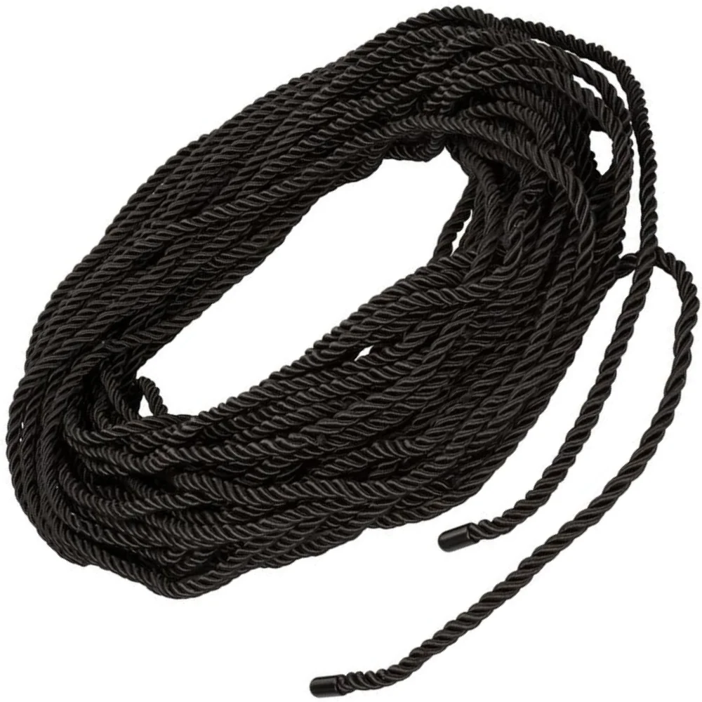 Scandal BDSM Rope in Two Sizes for Knot and Restraint Play