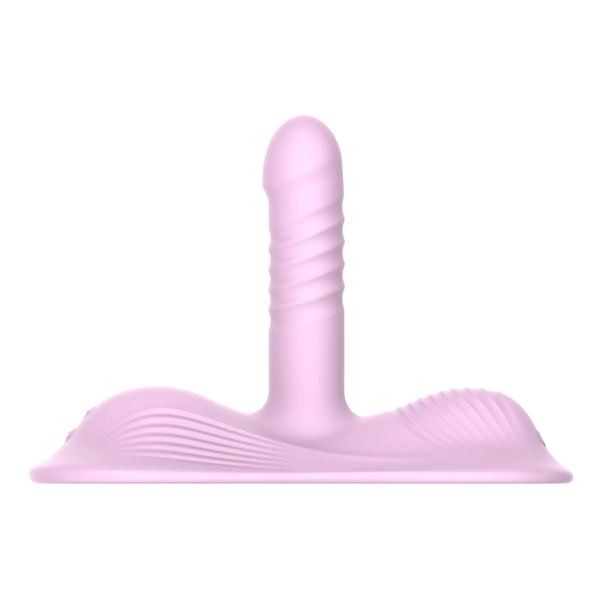 Thrusting Hands-free Vibrator - Incredible Dual Stimulation for Easy Blended 'O's!
