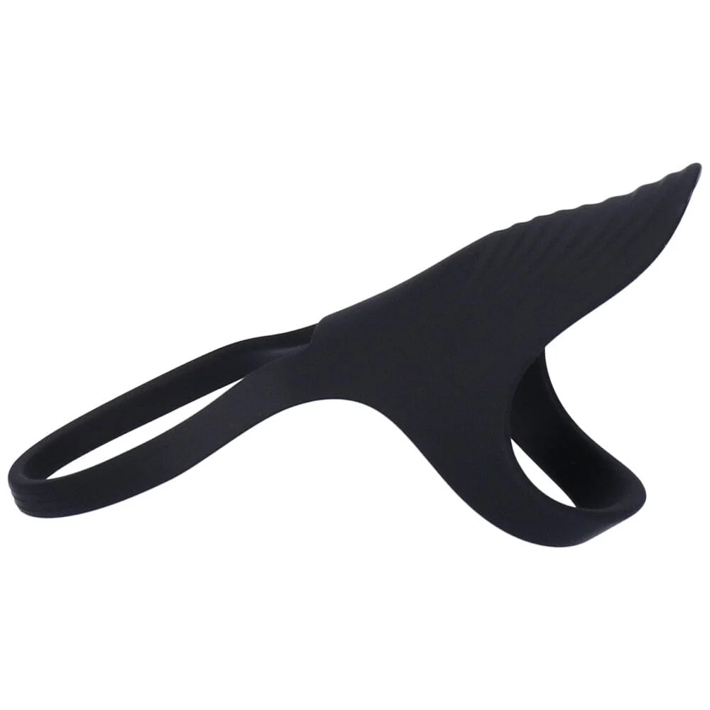 Silicone Cock Cage Erection Enhancement Ring