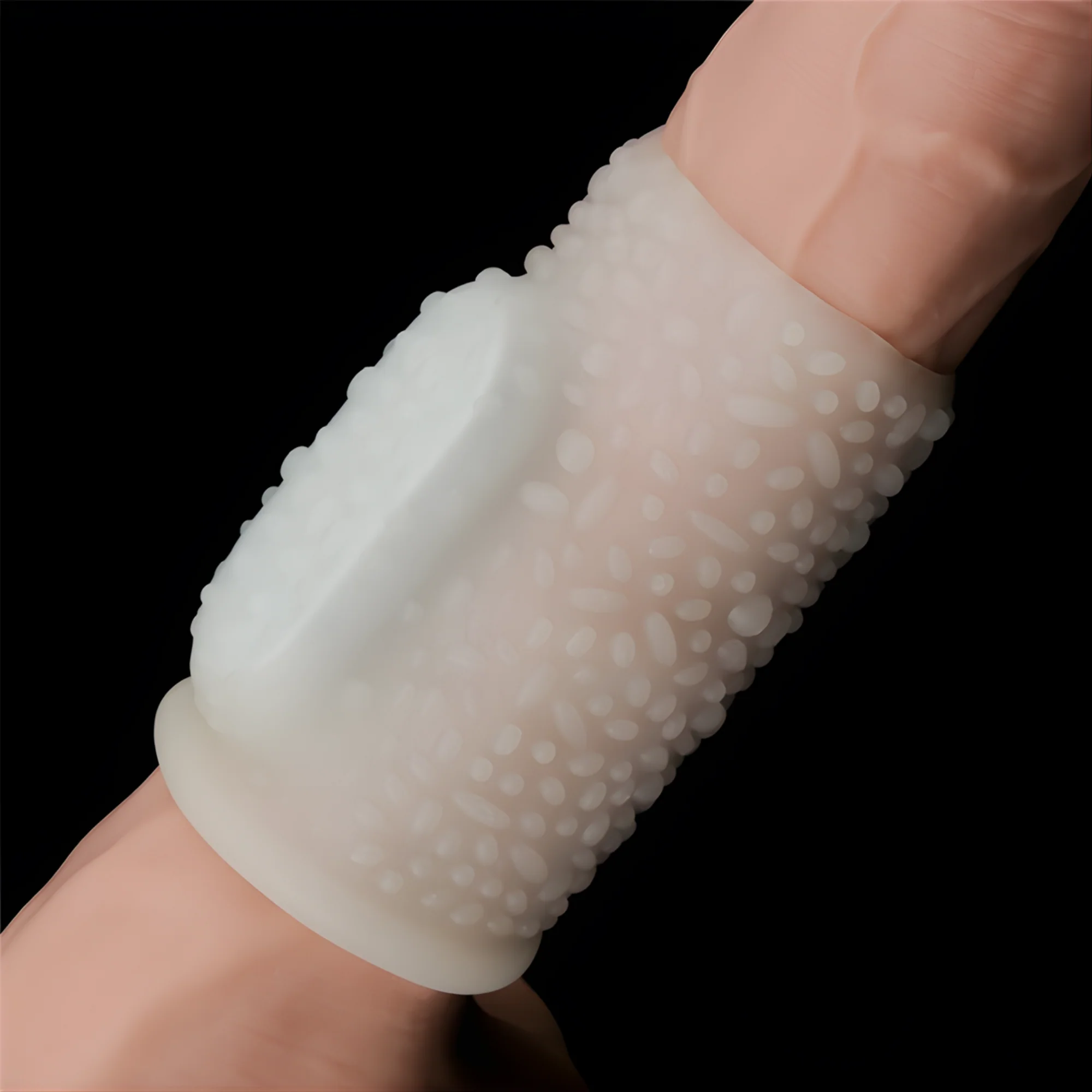 Bumpy Vibrating Drip Knights Ring