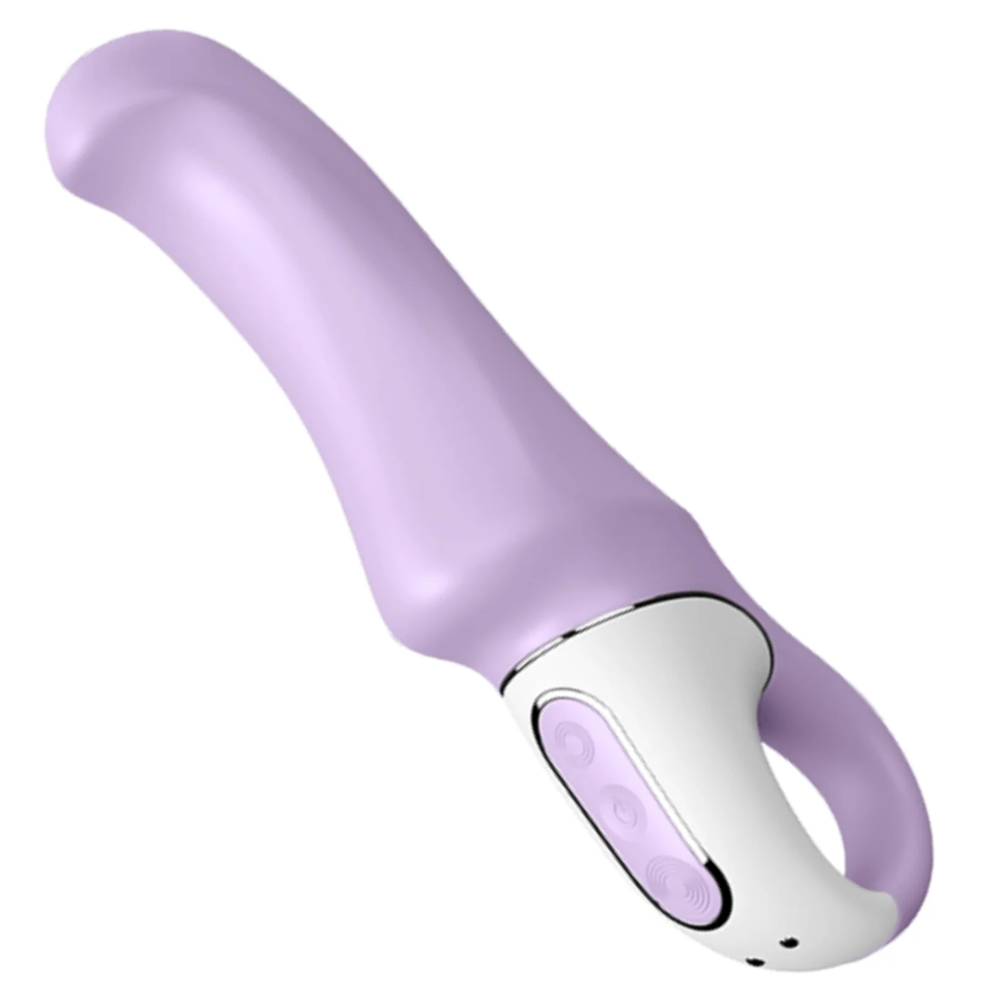 Satisfyer Charming Smile Flexible Silicone G-Spot Vibrator for Internal Pleasure