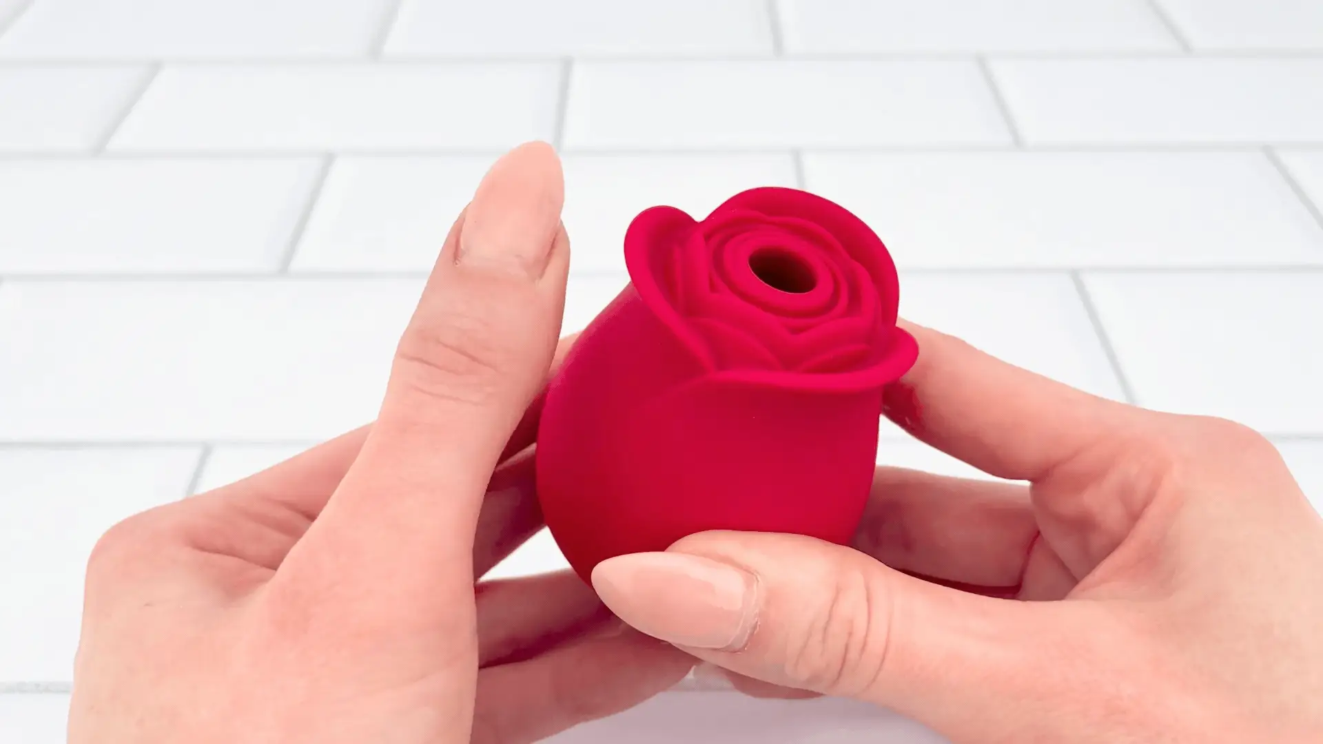 Euphoria Rose Air Pulse Clit Stimulator Sex Toy
