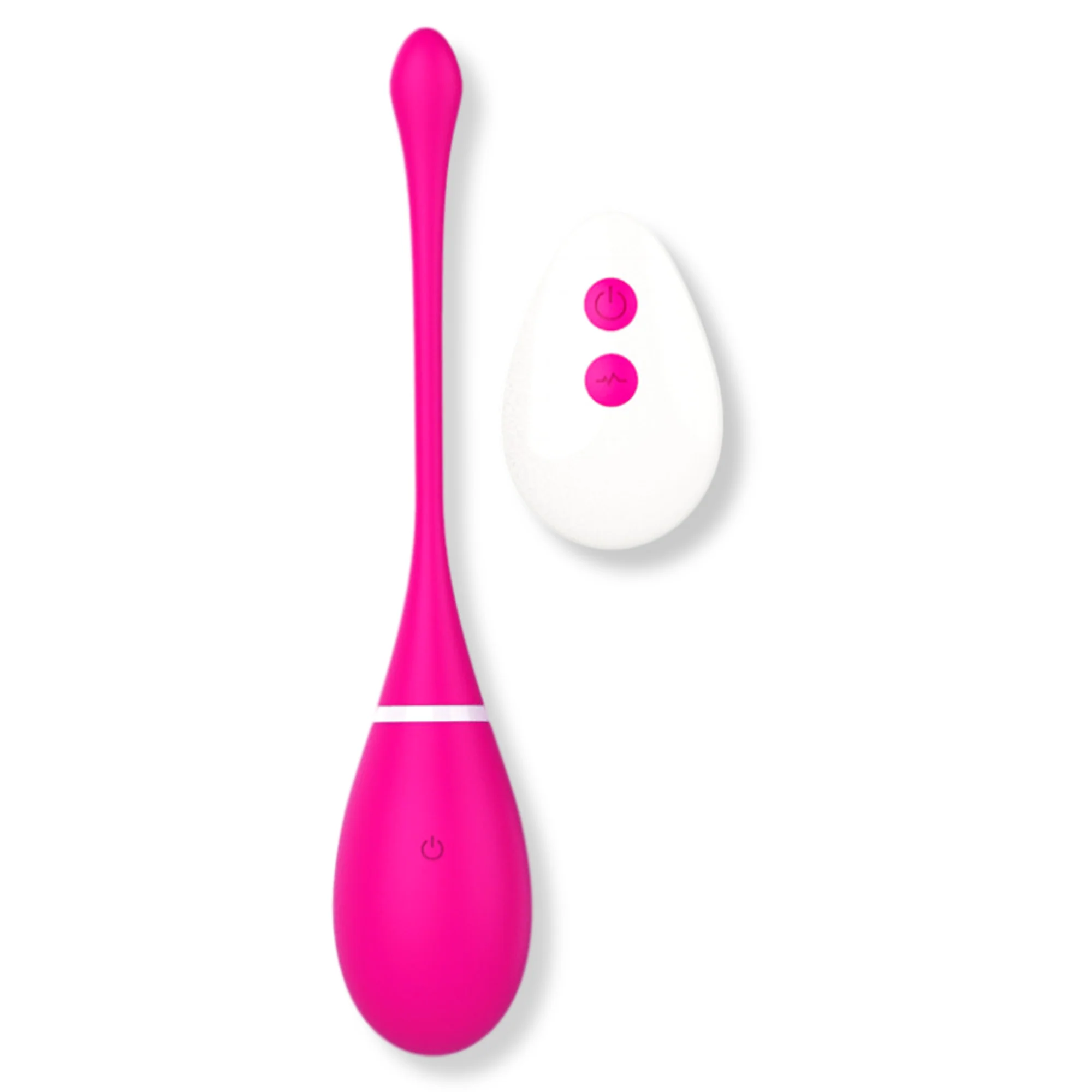Sakura Wireless Vibrating Egg Massager in Waterproof Silicone