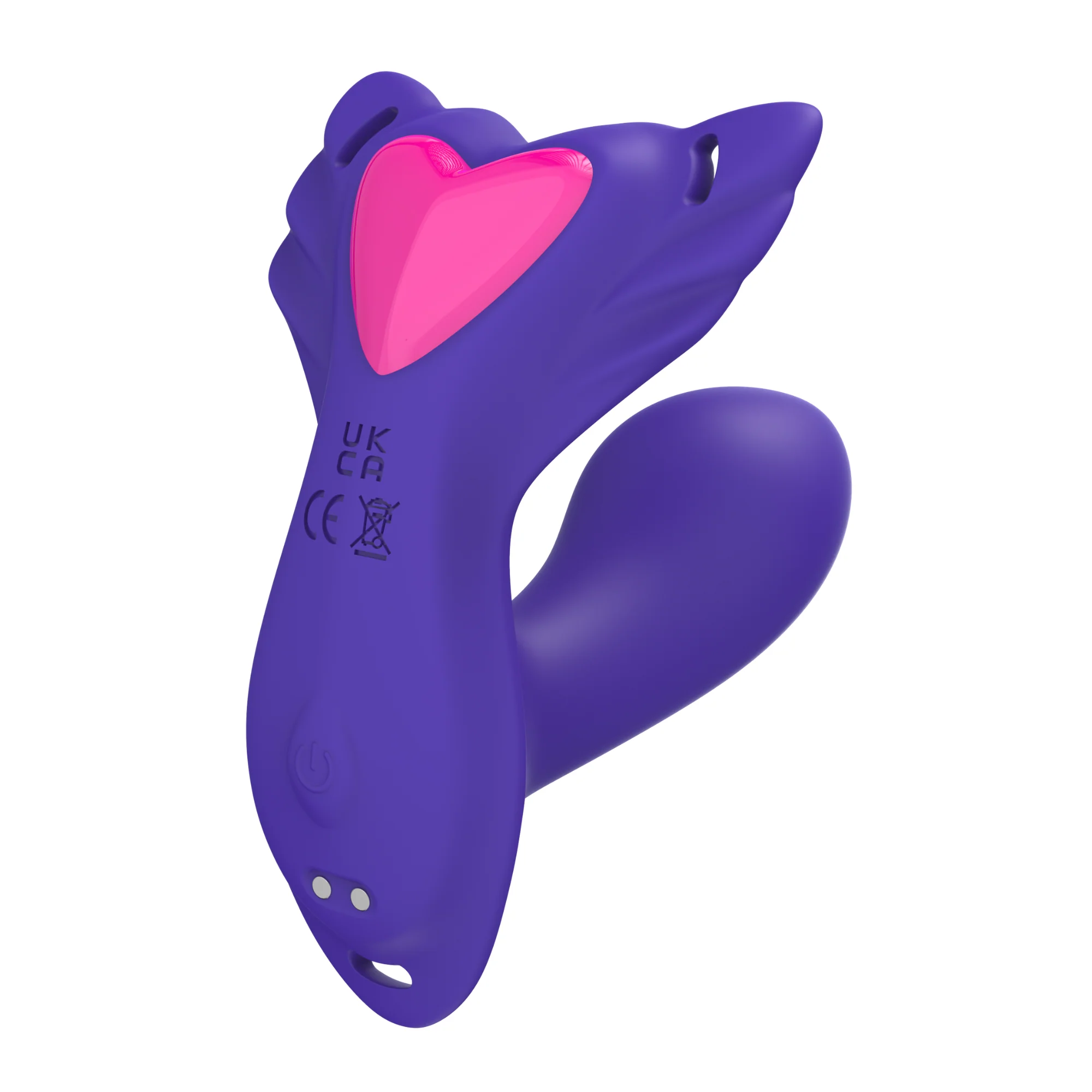 Undercover Lover - App-Controlled G-Spot & Clit Vibrator with Harness