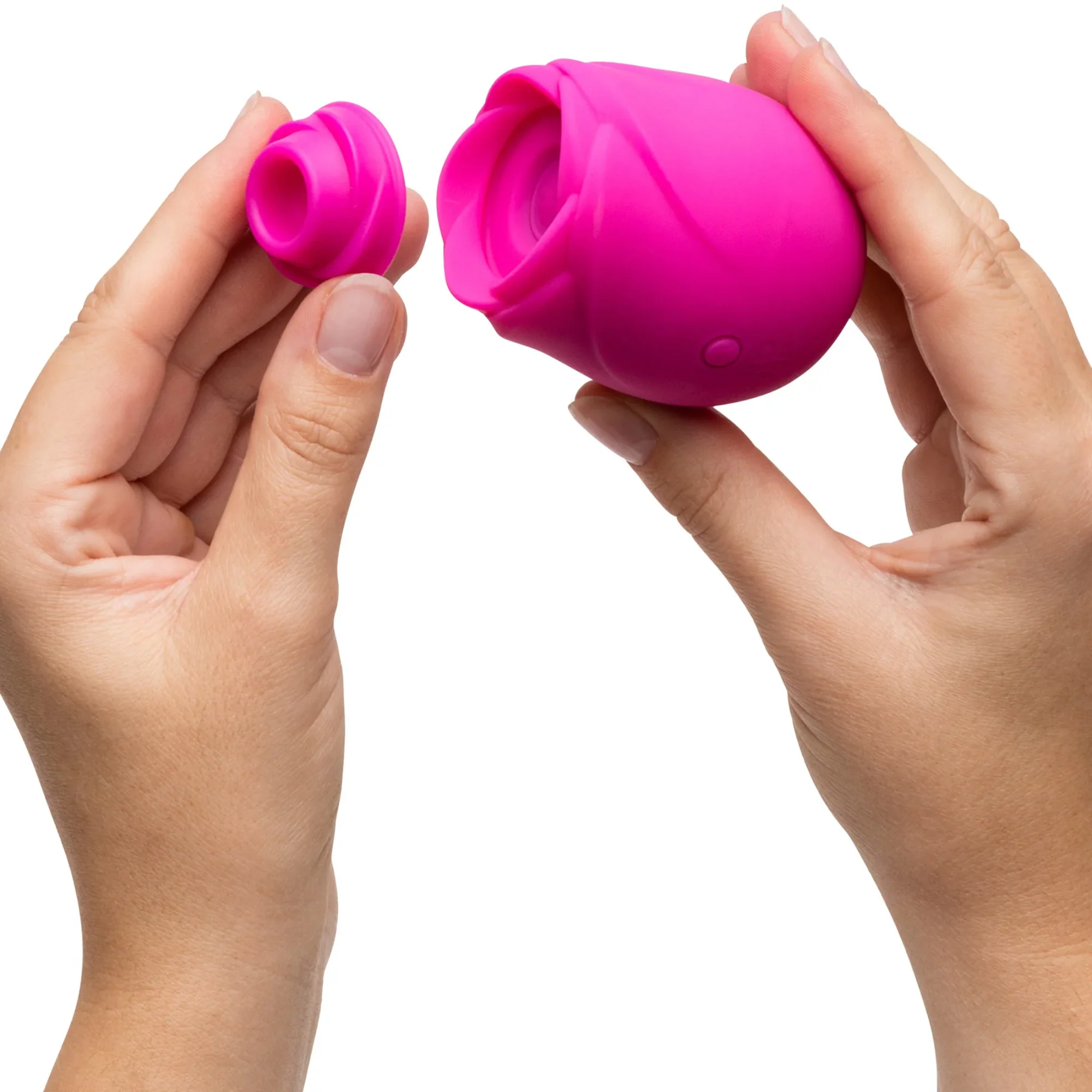 Romp Rose 2.0 Rechargeable Silicone Air Clitoral Stimulator