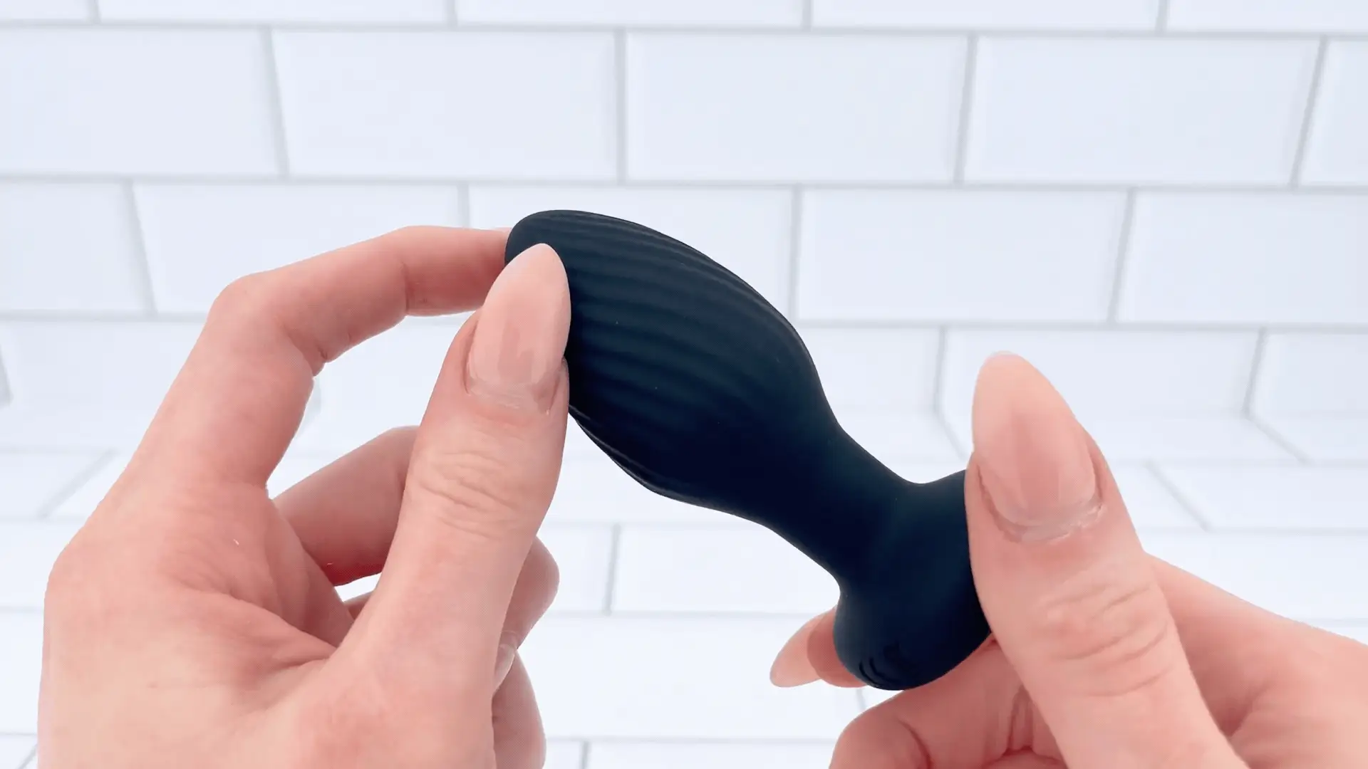 THE RIMMER Wireless Rotating & Rim Job Silicone Anal Plug