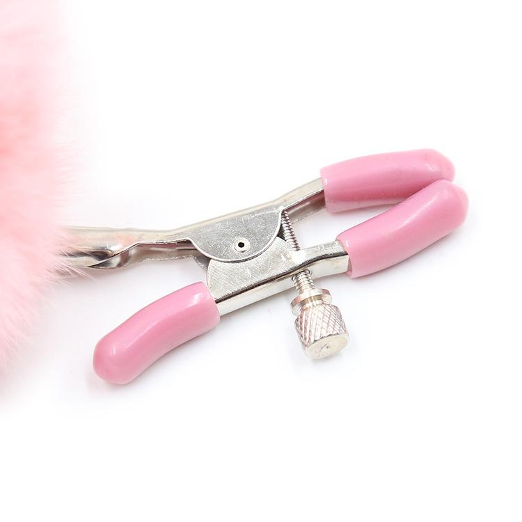 Sensual Touch Soft Nipple Clamps Adjustable and Beginner Friendly