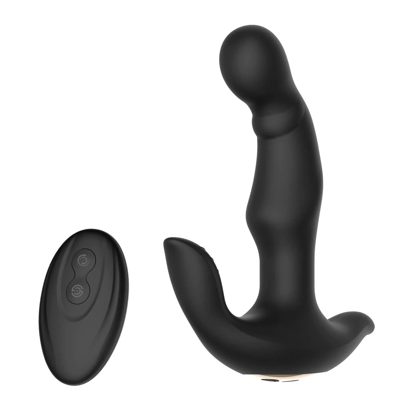 HIROKI Ultimate Wireless Rim Job Silicone Prostate Massager with Remote Control